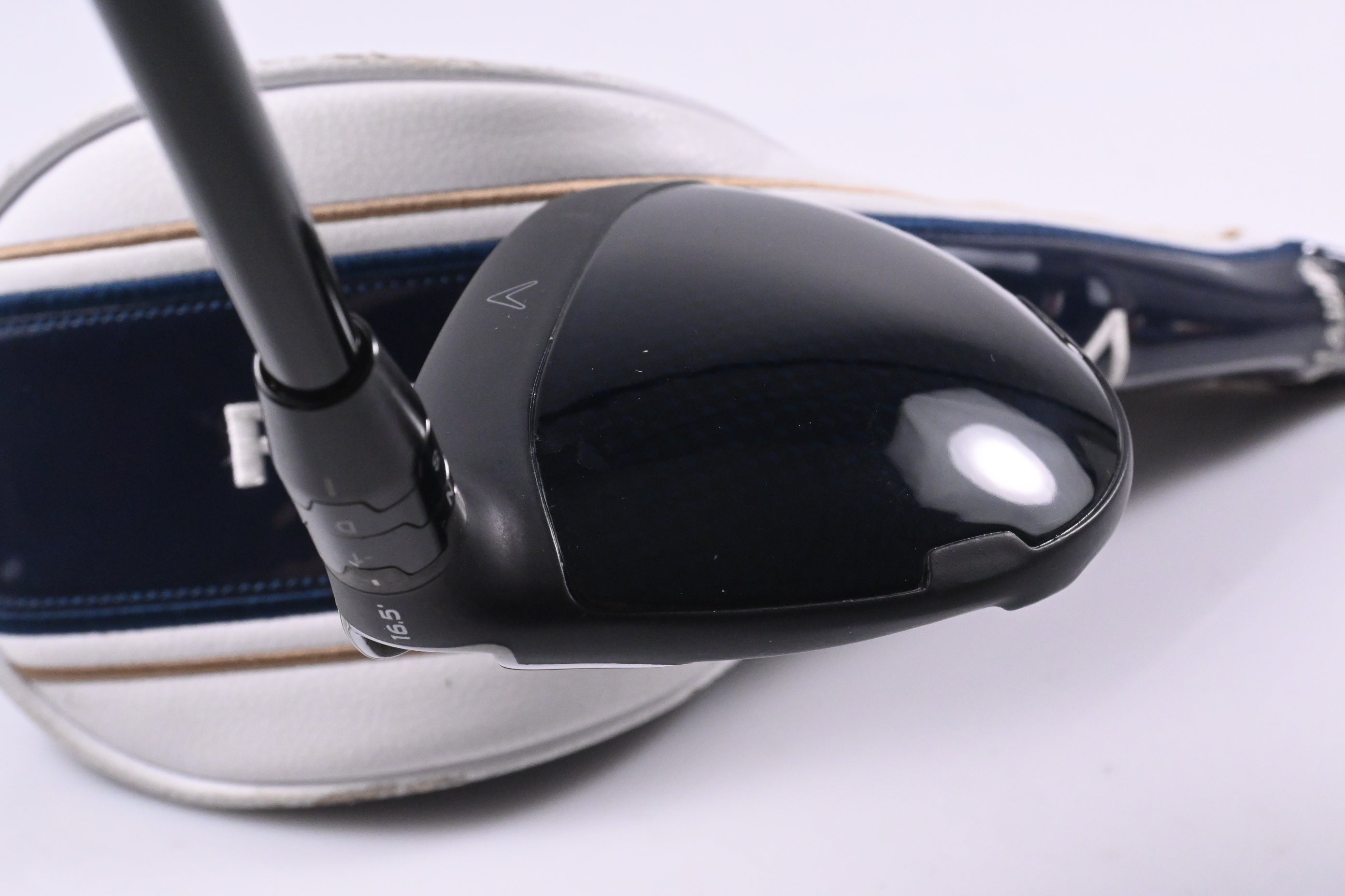 Callaway Paradym #3HL Wood / 16.5 Degree / Stiff Flex HZRDUS Black 70 Shaft