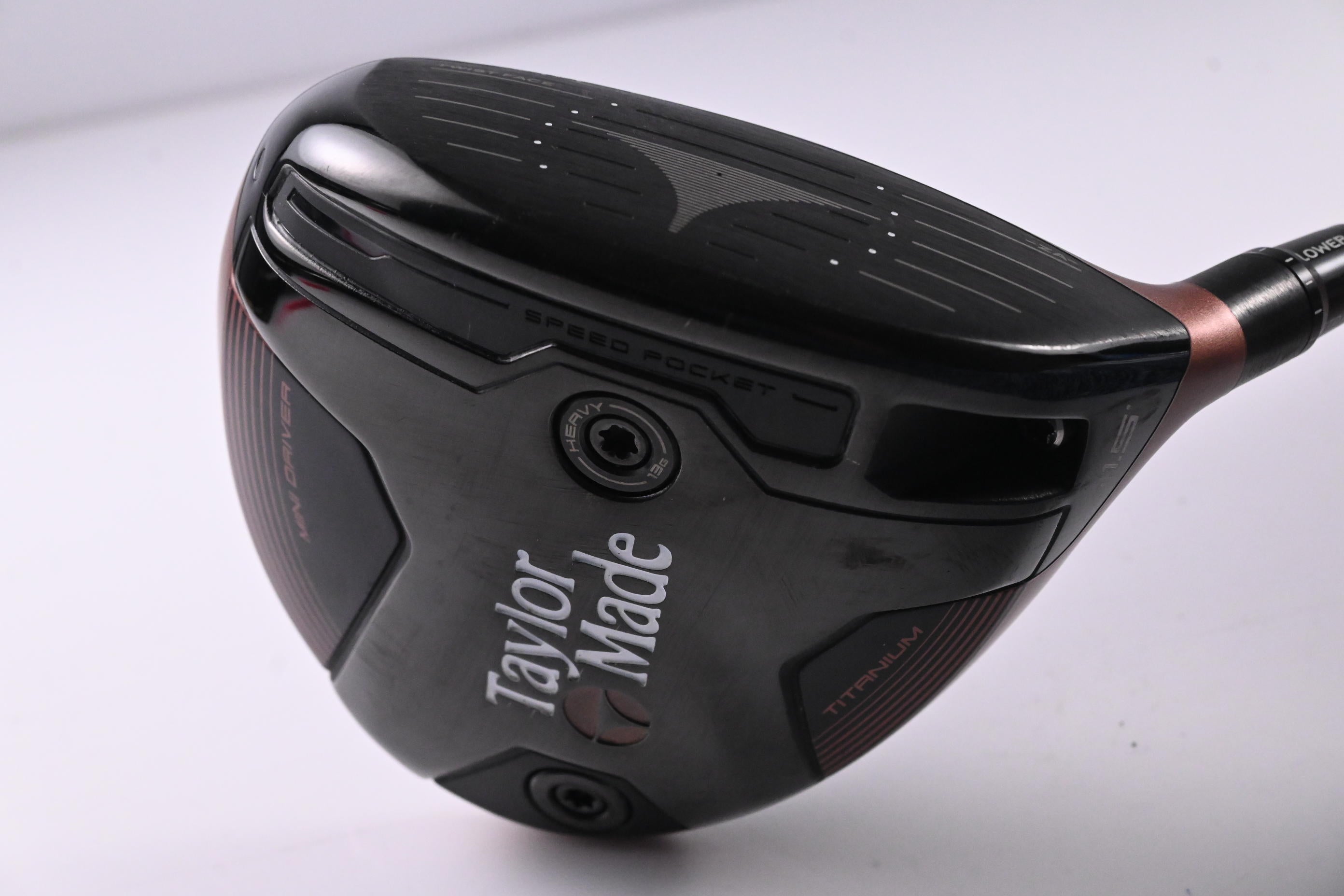Taylormade BRNR Copper Mini Driver / 11.5 Degree / Regular Flex UST Proforce 65
