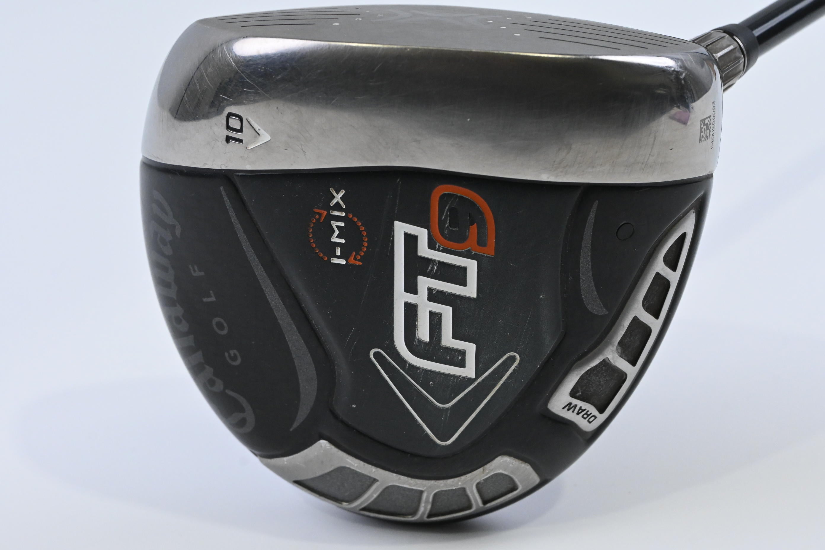 Callaway FT-9 Driver / 10 Degree / Stiff Flex Fujikura Z Com Pro 65 Shaft