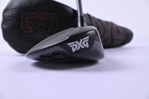 PXG 0341X Gen2 #3 Wood / 15 Degree / Stiff Flex HZRDUS Smoke Yellow 70 Shaft