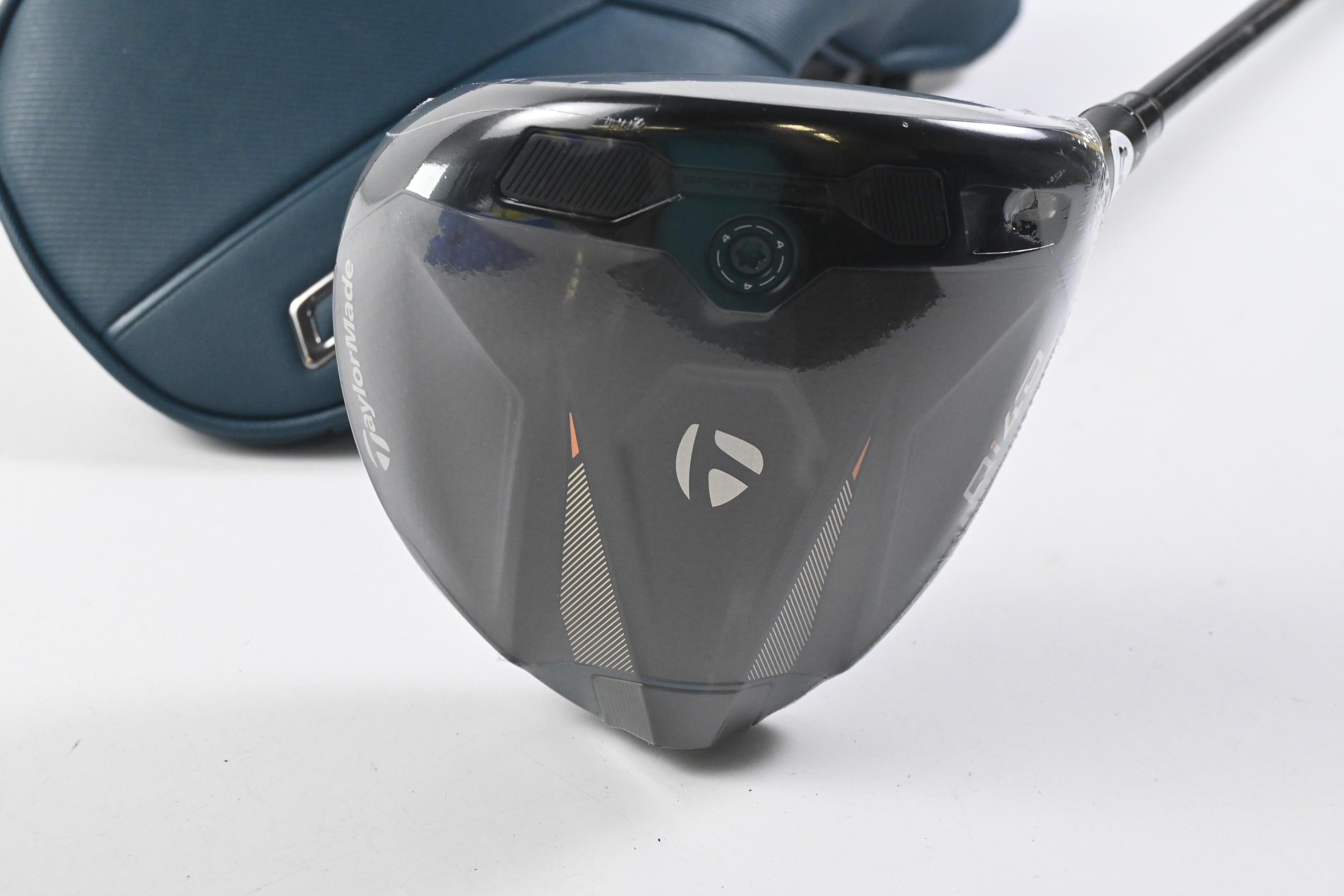 Taylormade Qi4D Max Driver / 12 Degree / Stiff Flex Hzrdus Smoke Black RDX 60
