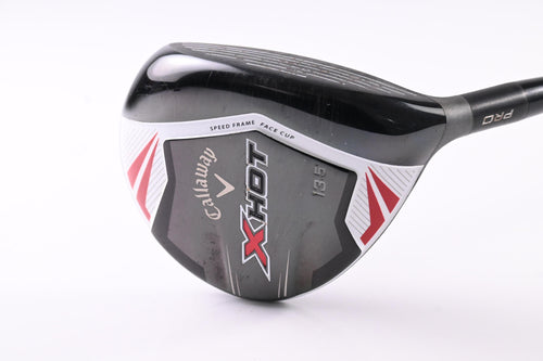 Callaway X Hot #3 Wood / 13.5 Degree / Stiff Flex Project X PXV Shaft