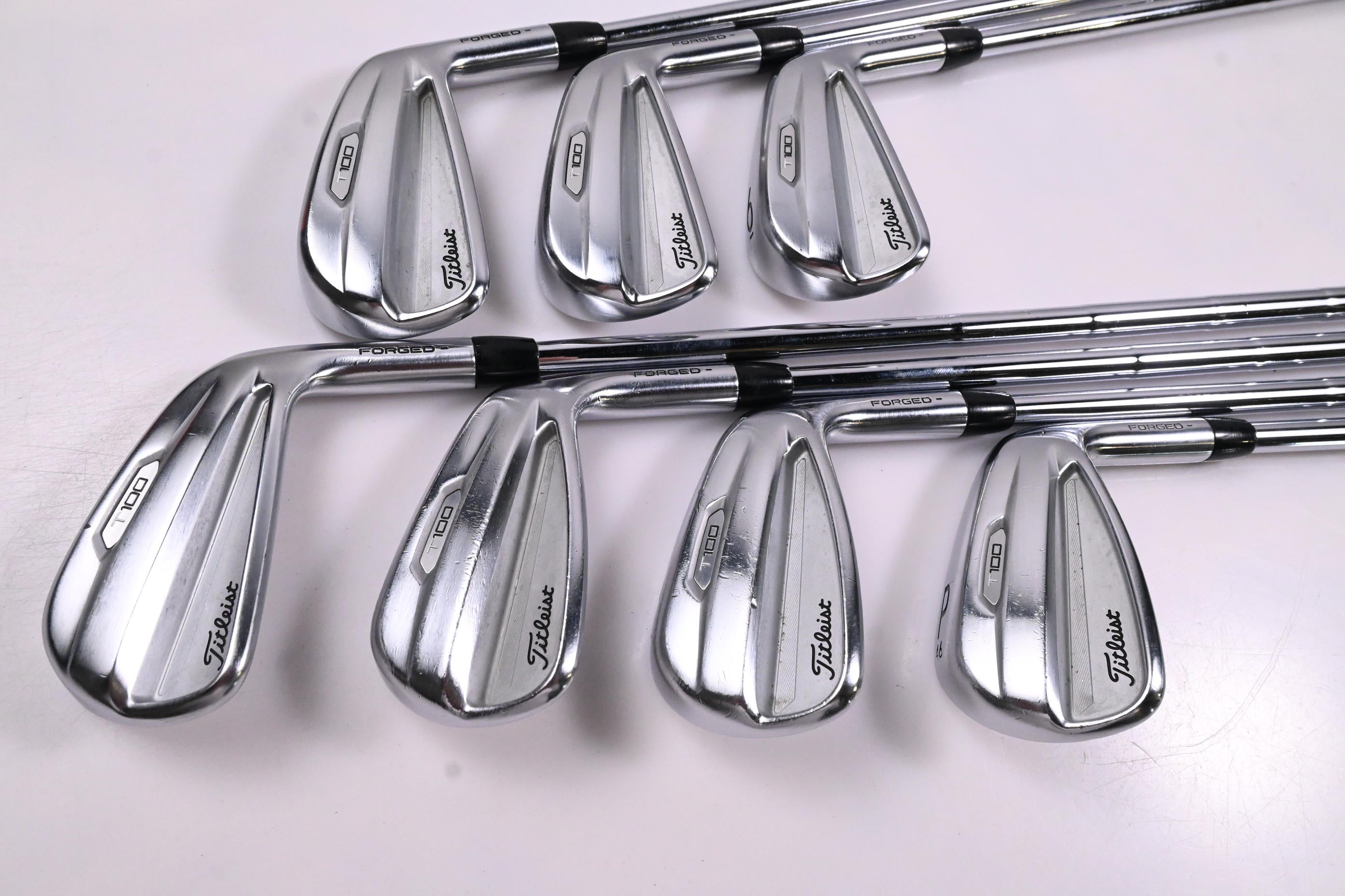 Titleist T100 2021 Irons / 4-PW / X-Flex Dynamic Gold X100 Shafts