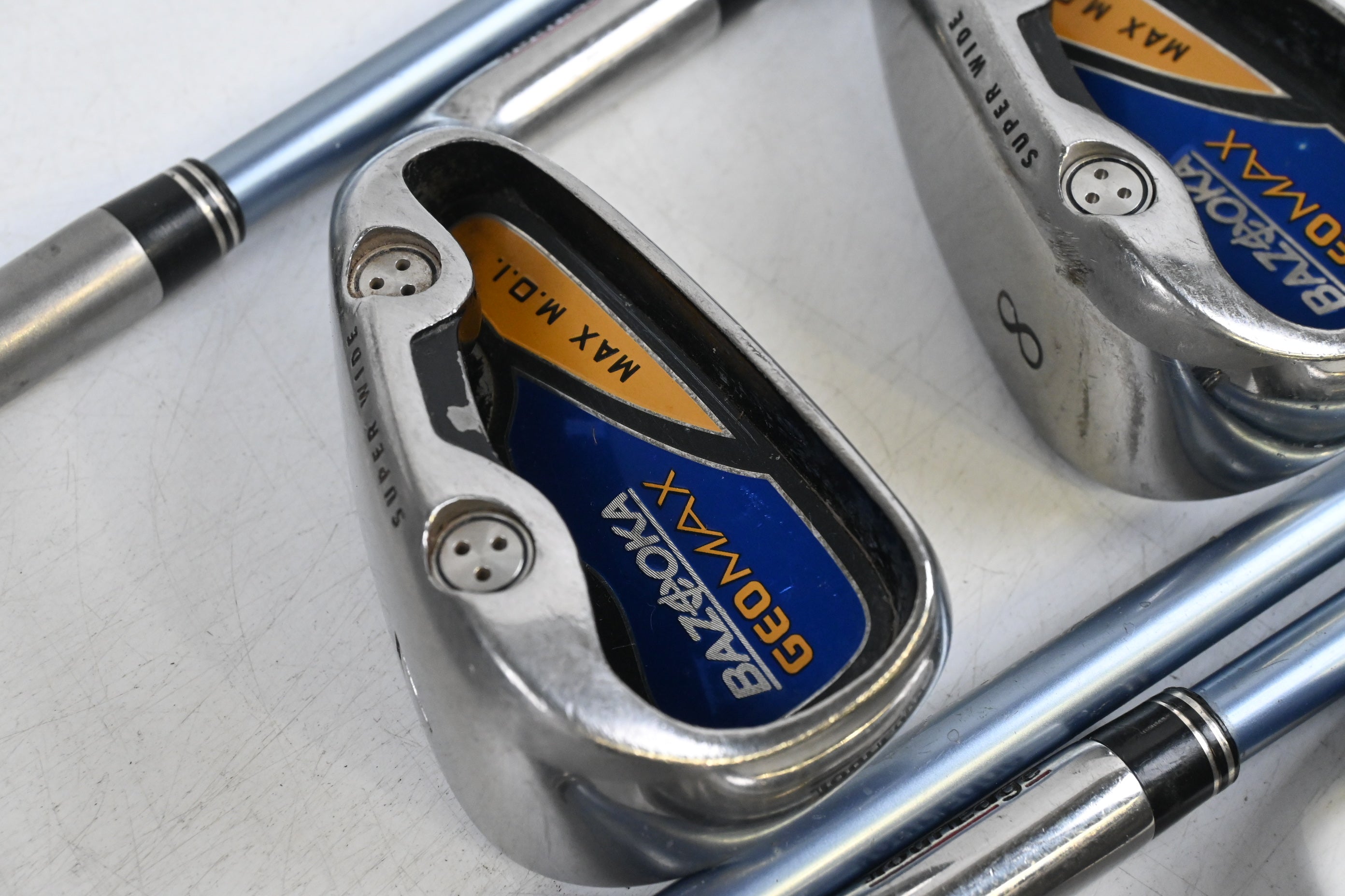 Ladies Bazooka GeoMax Irons / 6-PW+SW / Ladies Flex Graffalloy Bazooka Geo Max