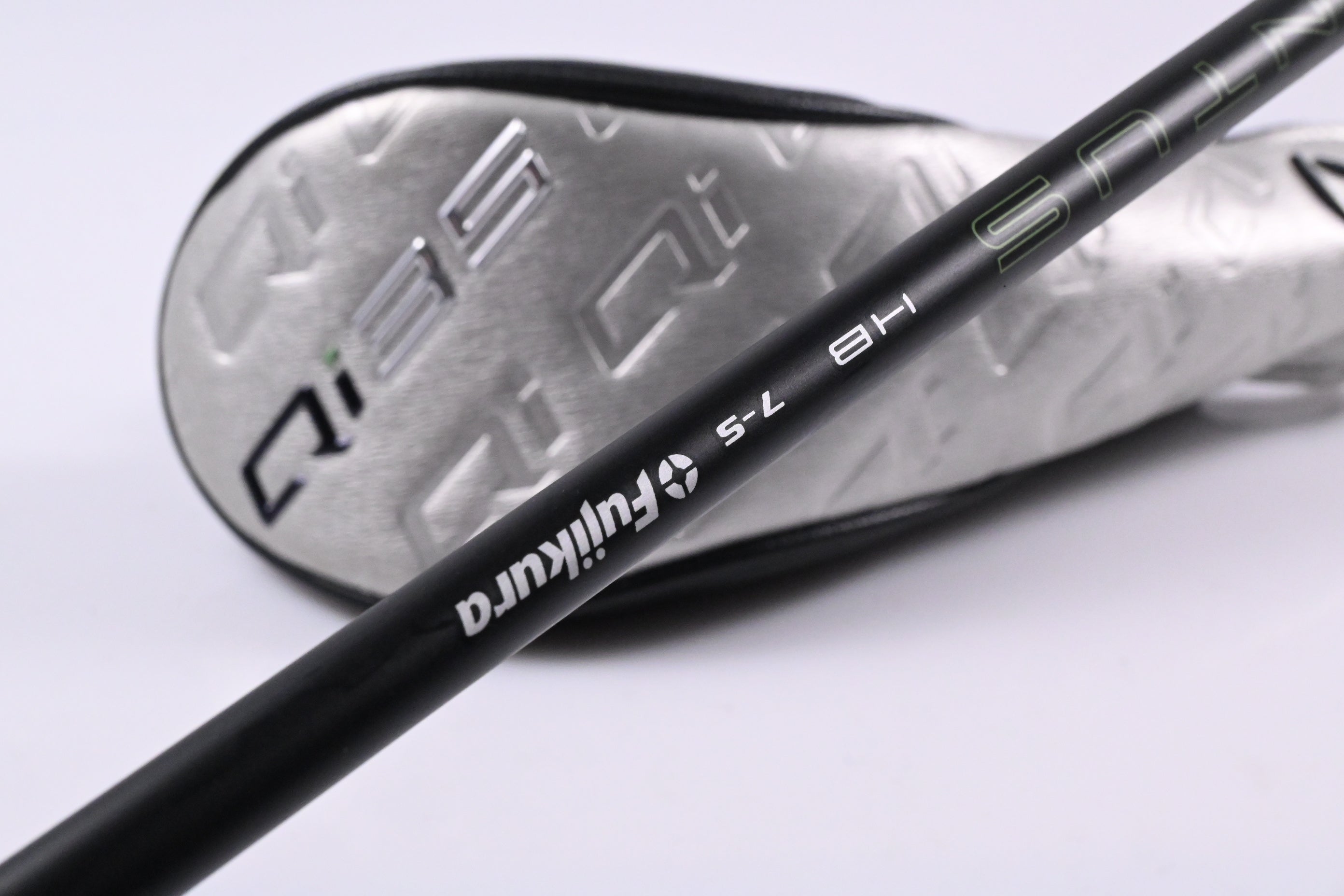 Taylormade Qi35 #4 Hybrid / 22 Degree / Stiff Flex Fujikura Ventus Blue '25 7