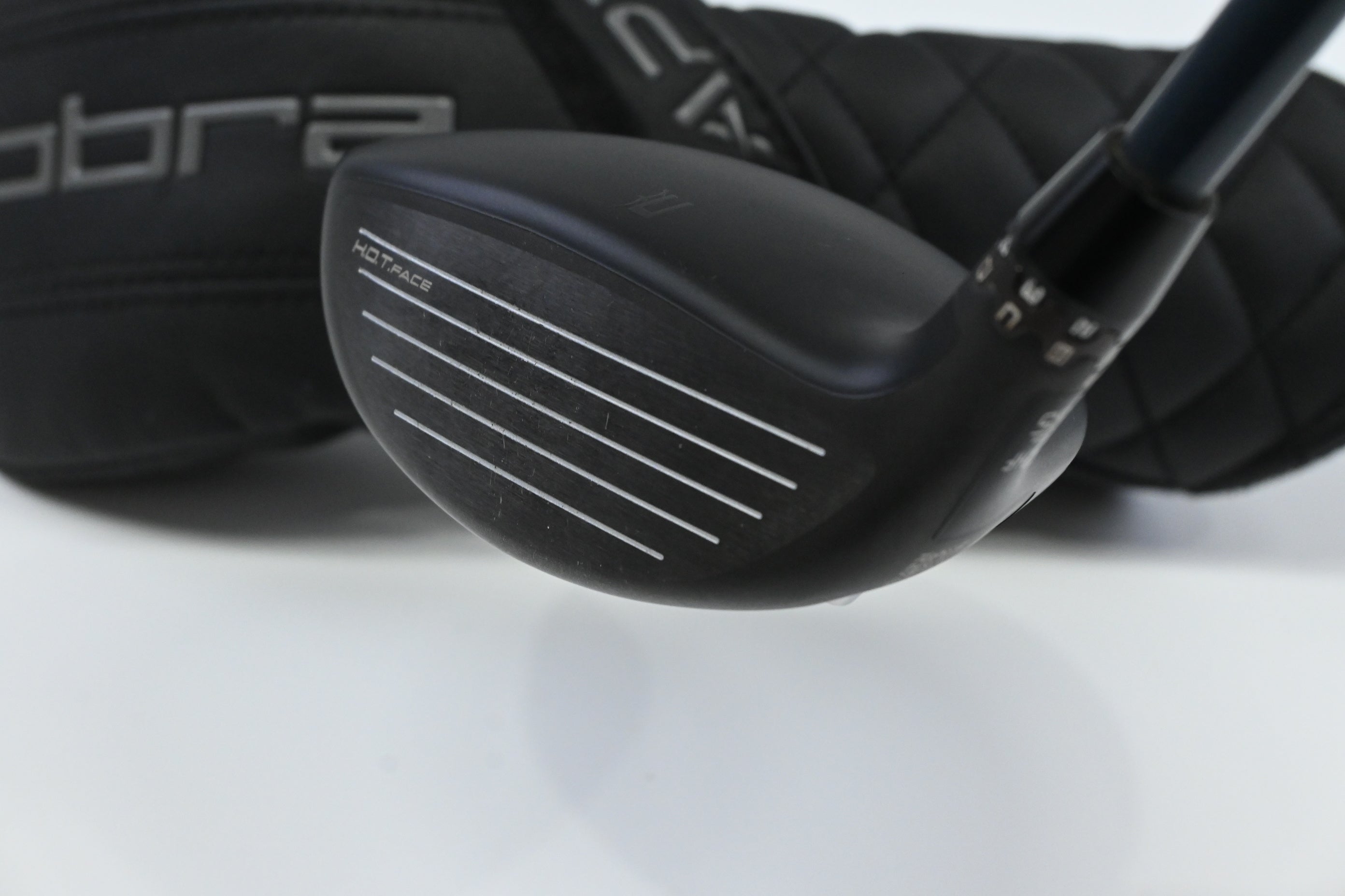 Cobra DS-Adapt X #3 Wood / 16.5 Degree / Stiff Flex Denali Blue 60 Shaft