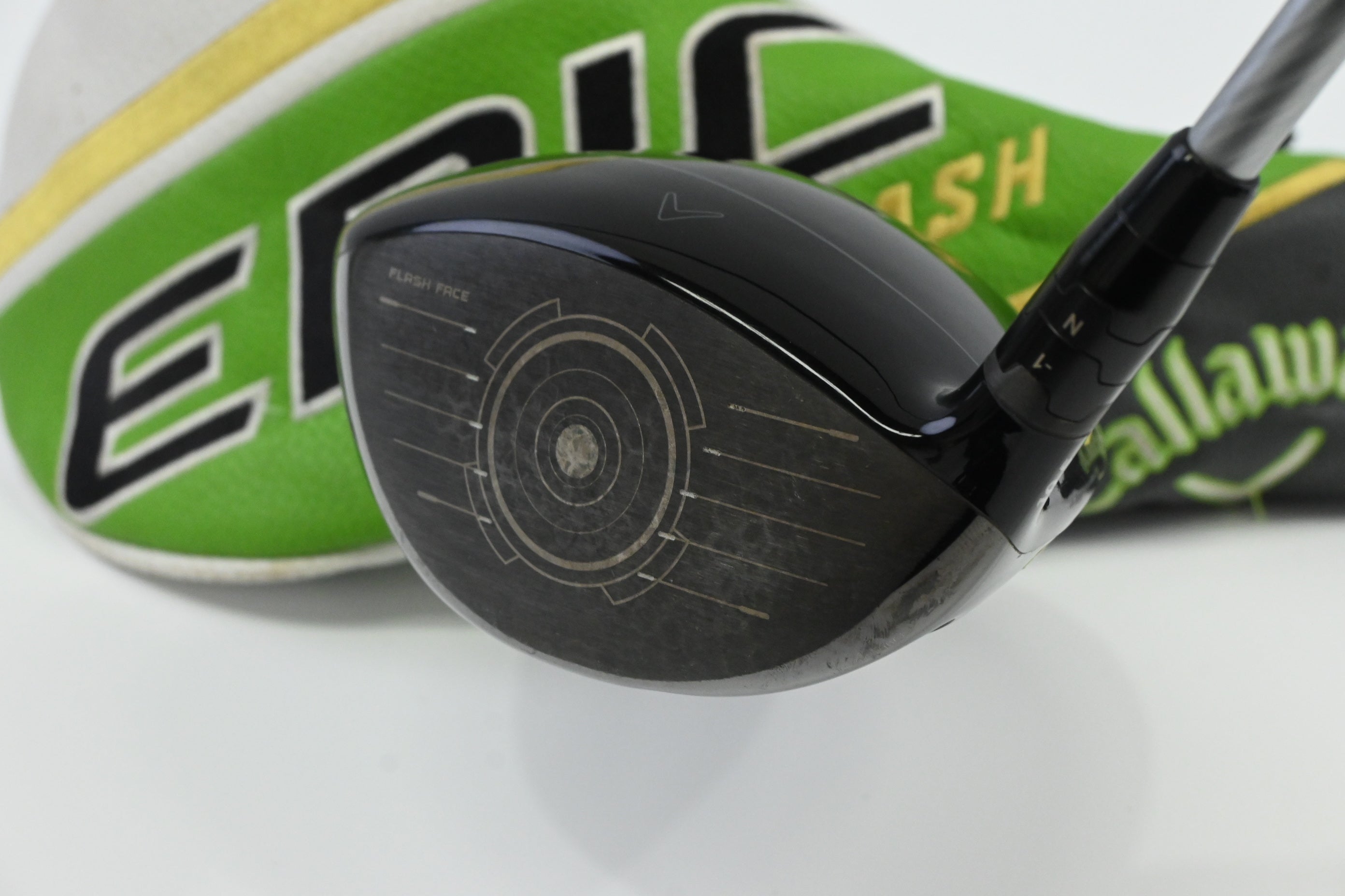 Callaway Epic Flash Driver / 10.5 Degree / Senior Flex Evenflow Green 45 Shaft