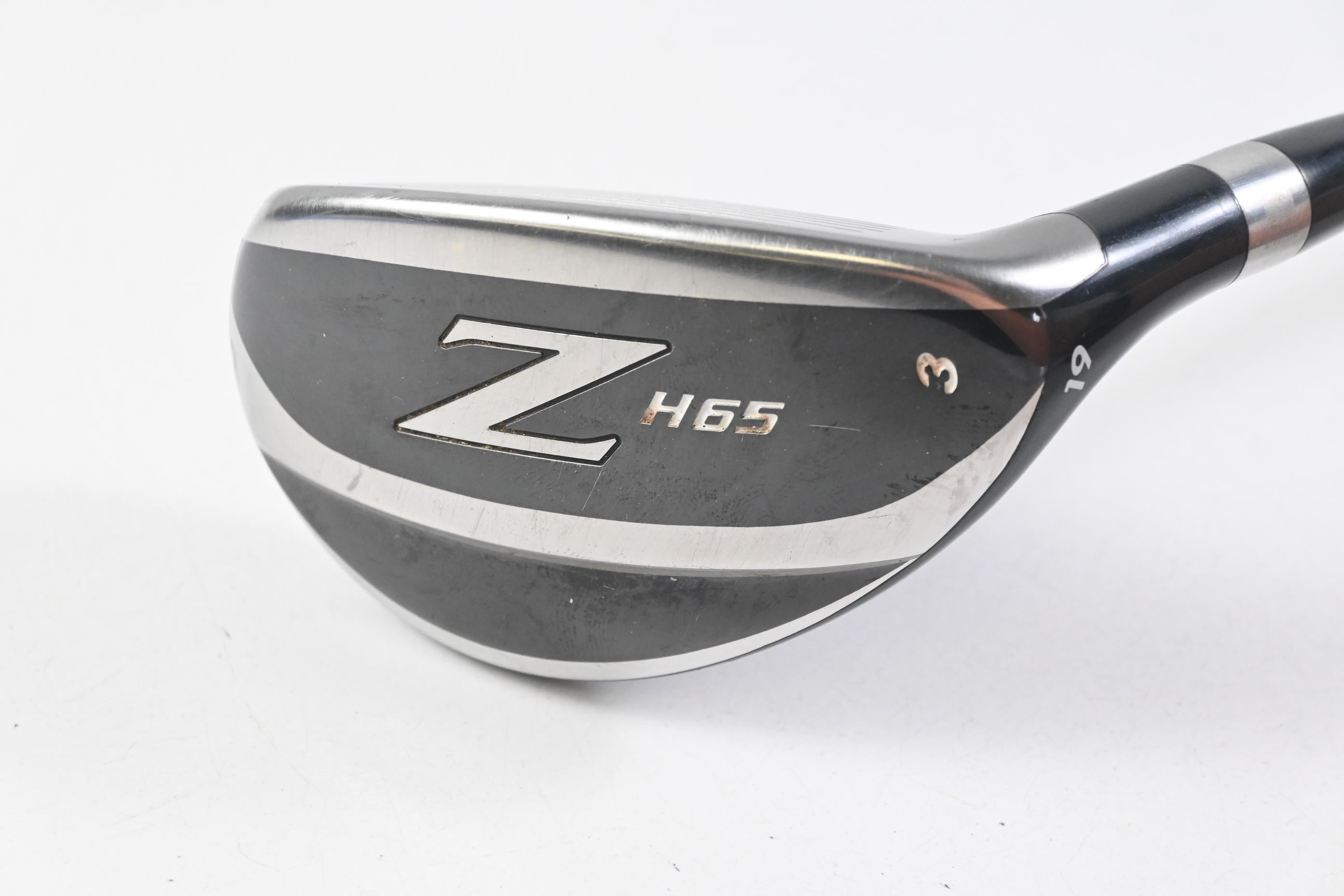 Srixon Z-H65 #3 Hybrid / 19 Degree / Regular Flex Miyazaki C.Kua 7 Shaft