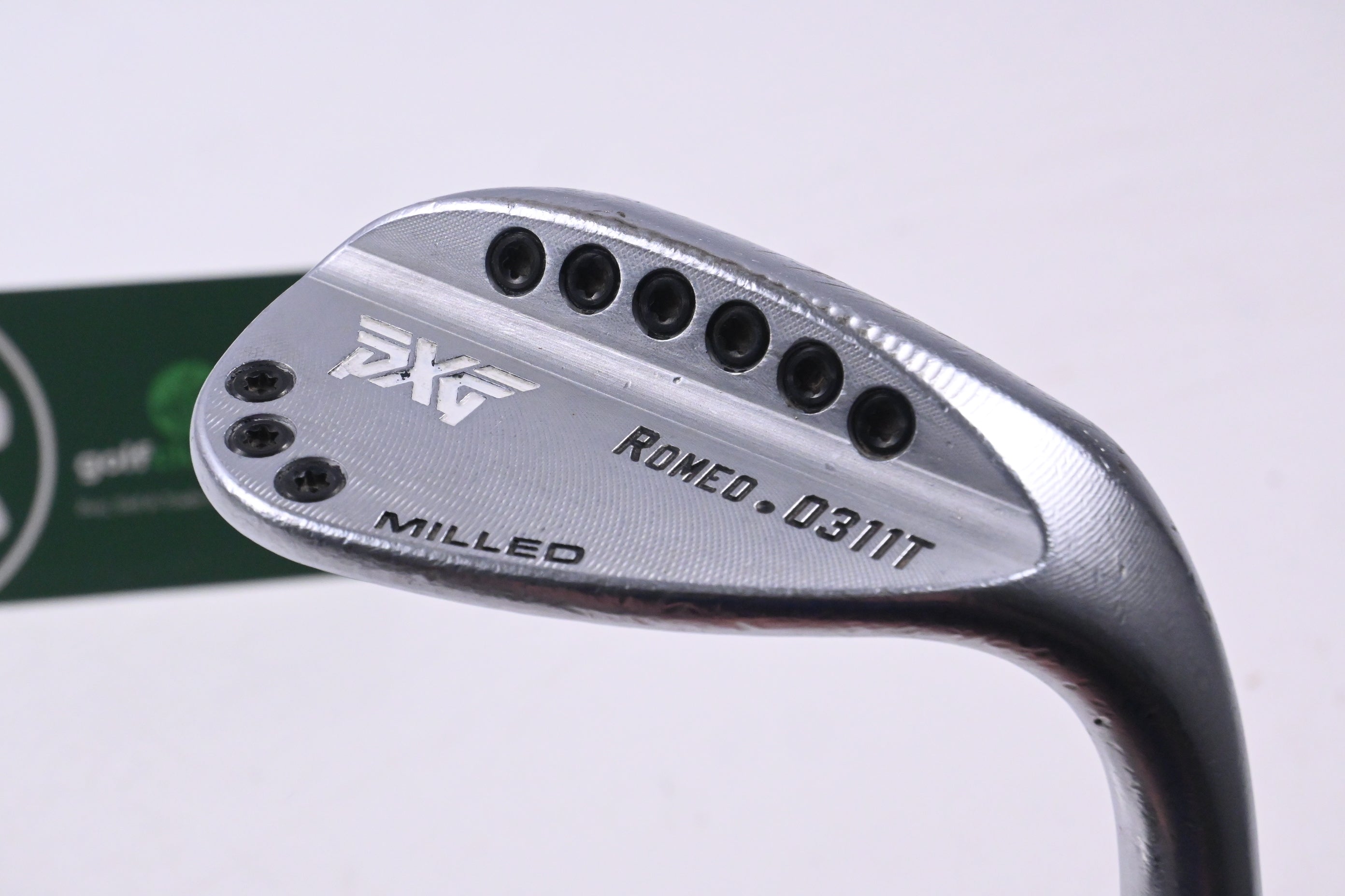 PXG 0311 T Milled Lob Wedge / 60 Degree / Stiff Flex Aerotech SteelFiber i95