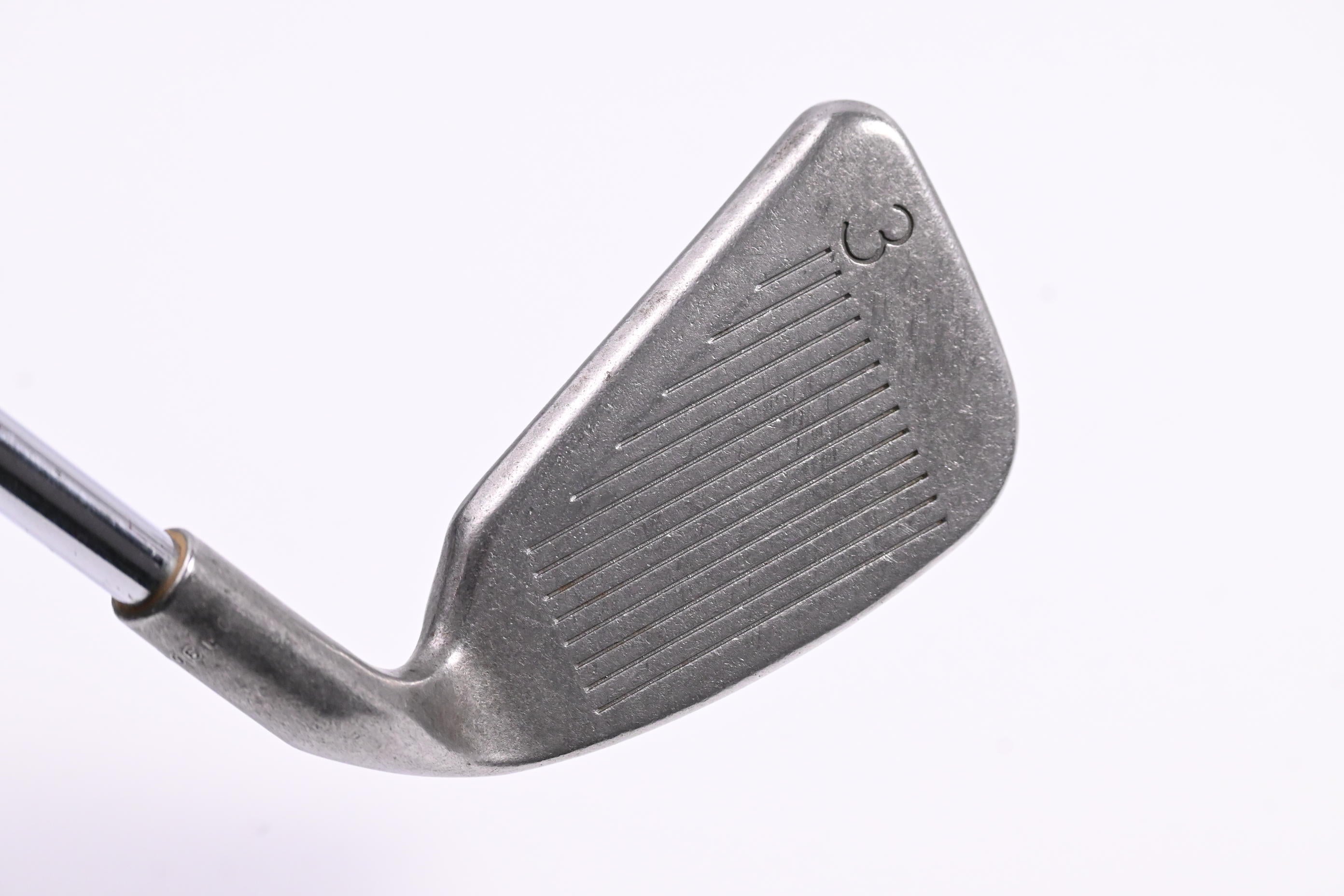 Left Hand Ping Zing 2 #3 Iron / 20.5 Degree / White Dot / Stiff Flex Ping JZ Red