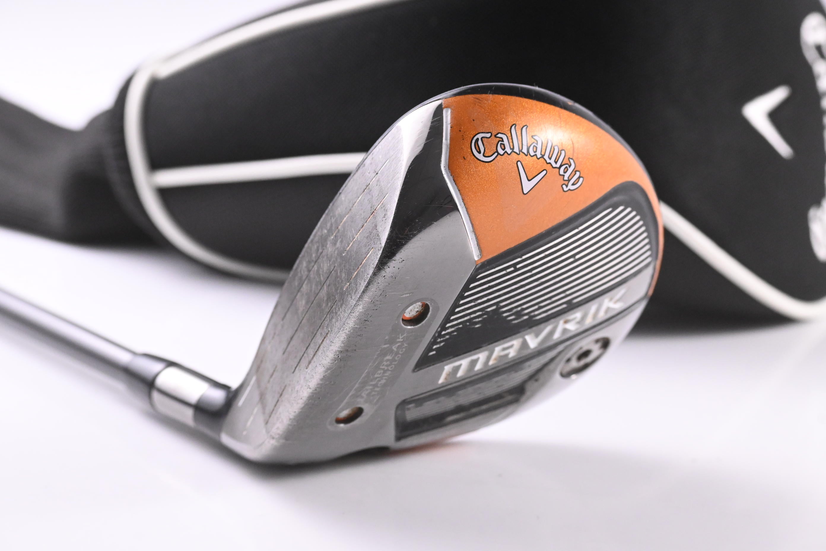 Left Hand Callaway Mavrik Max #5 Wood / 18 Degree / Regular Flex EvenFlow 60