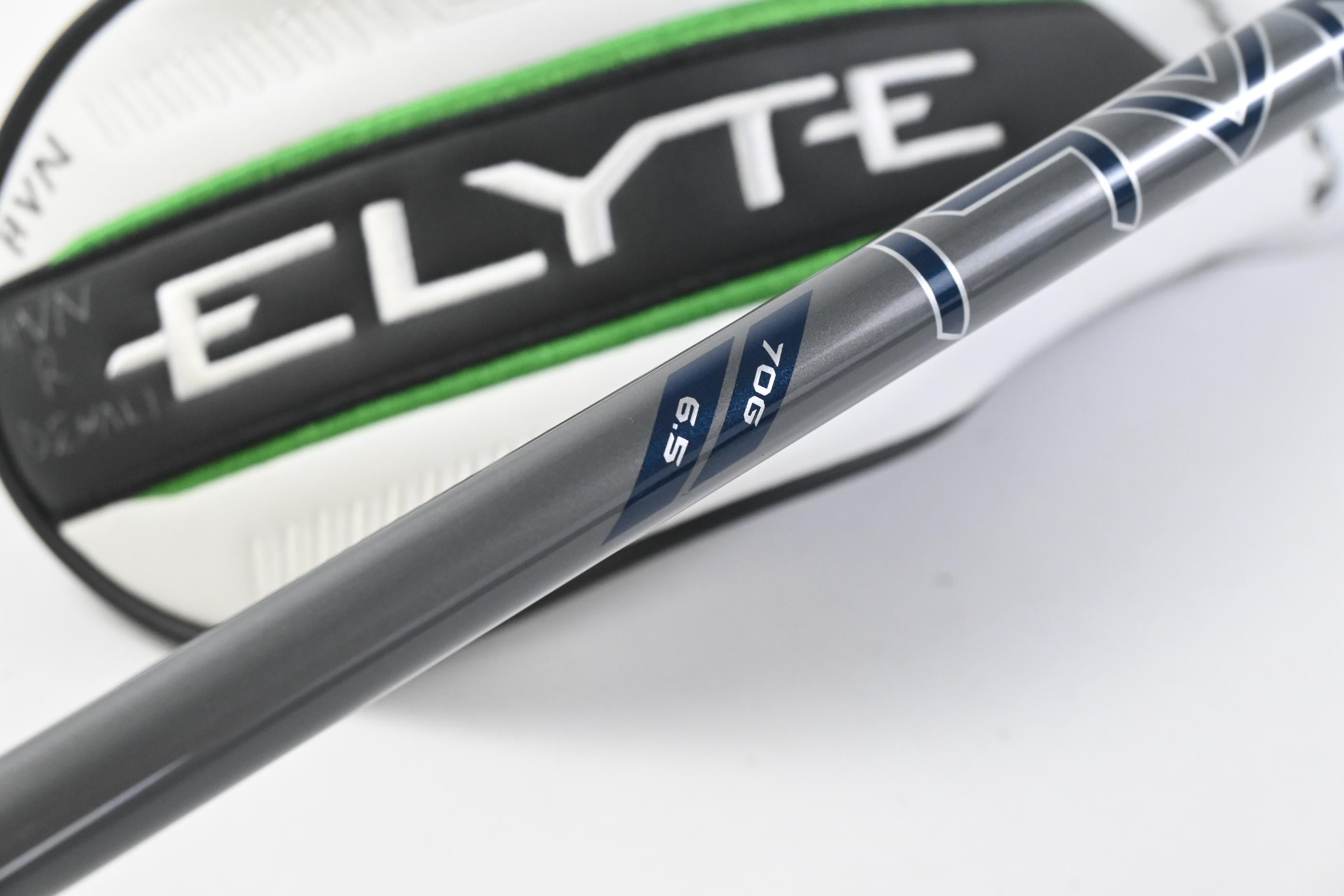 Callaway Elyte Triple Diamond #3 Wood / 15 Degree / X-Flex Denali Charcoal 70