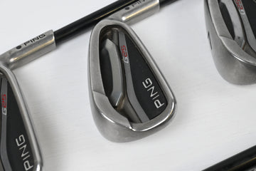 Ping G25 Irons / 5-PW / Black Dot / Regular Flex Ping TFC 189 Shafts