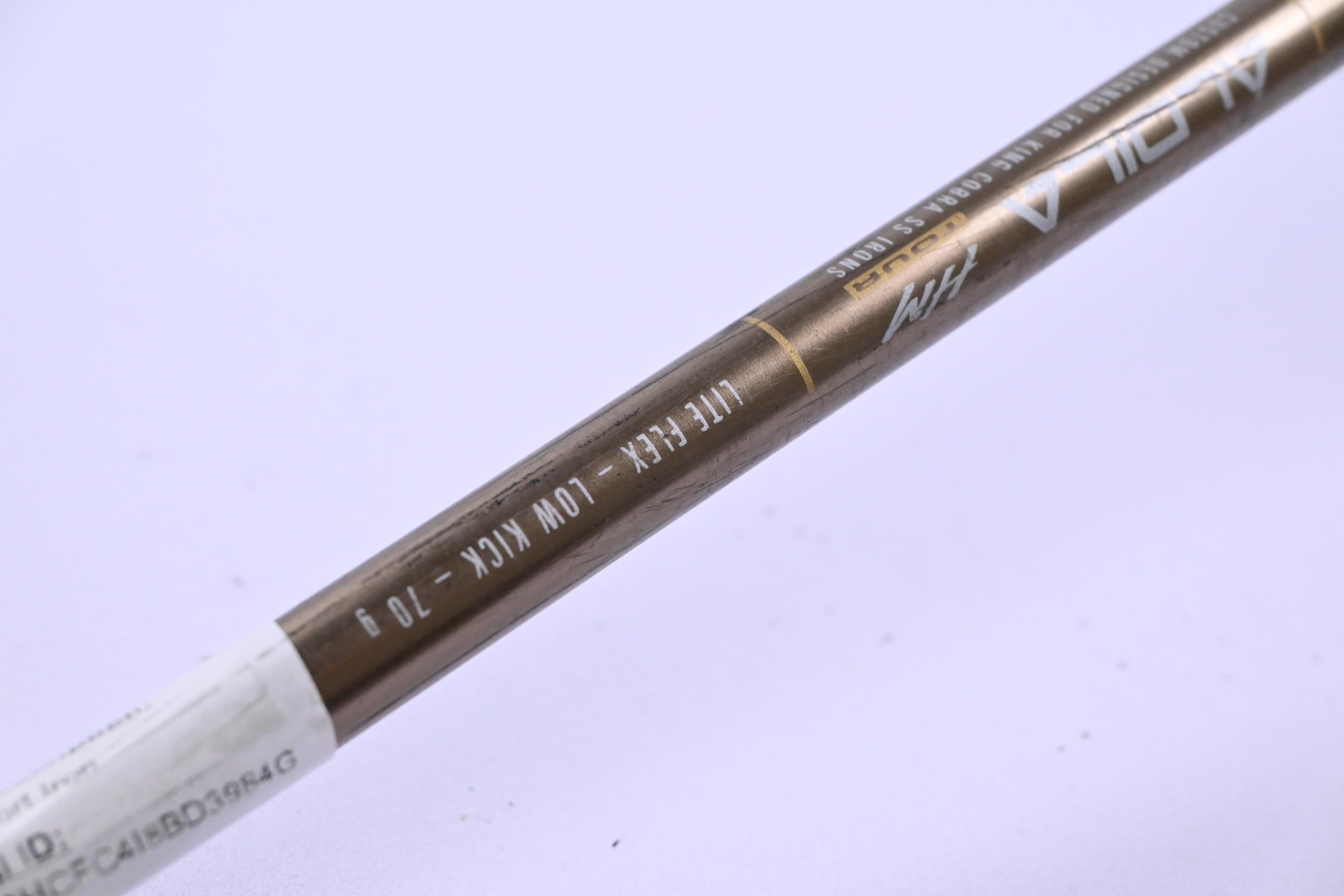 Cobra SS #8 Iron / Senior Flex Cobra Aldila HM Tour 70 Shaft