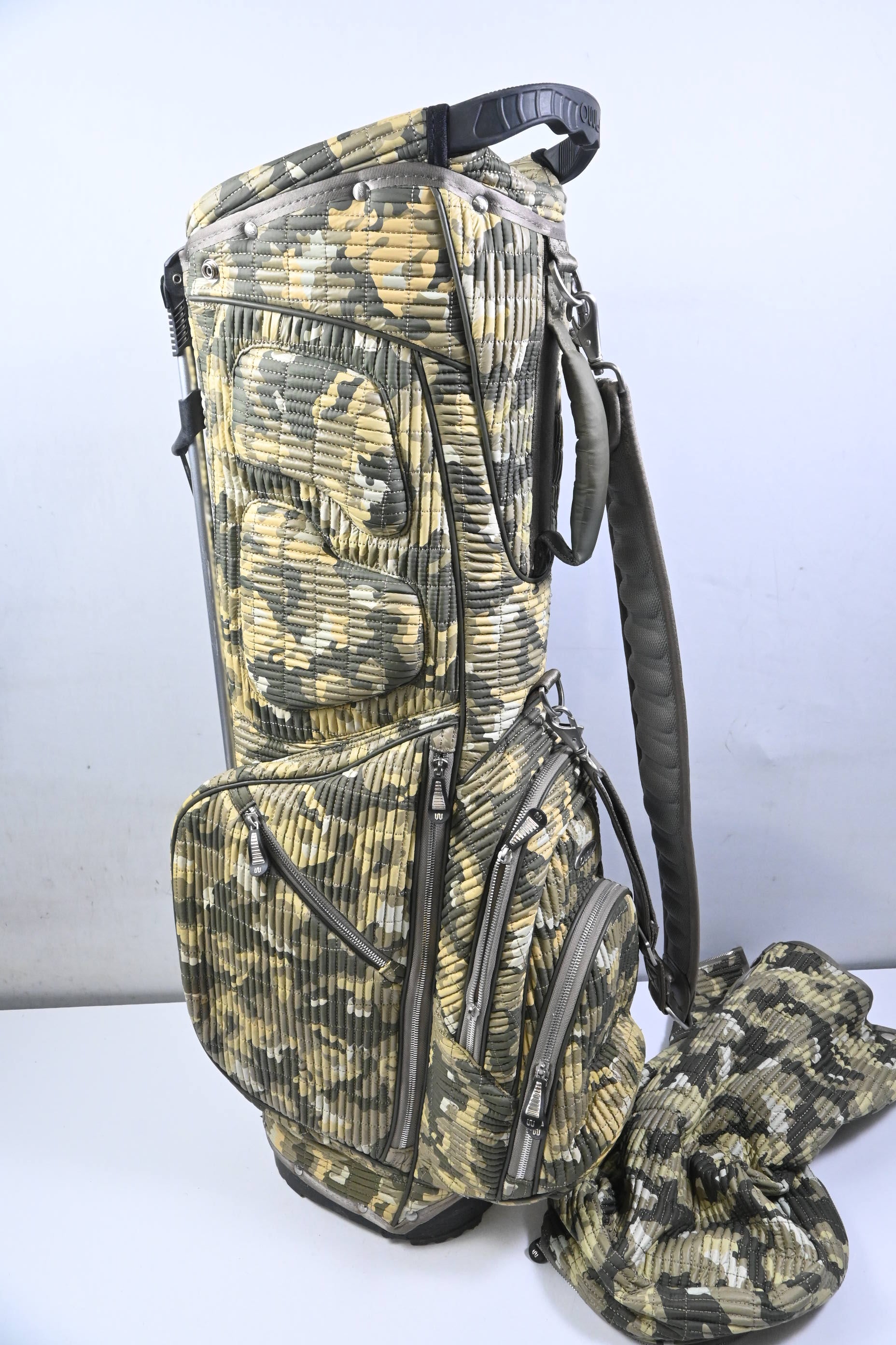 Ouul Stand Bag / 5-Way Divider / Camo