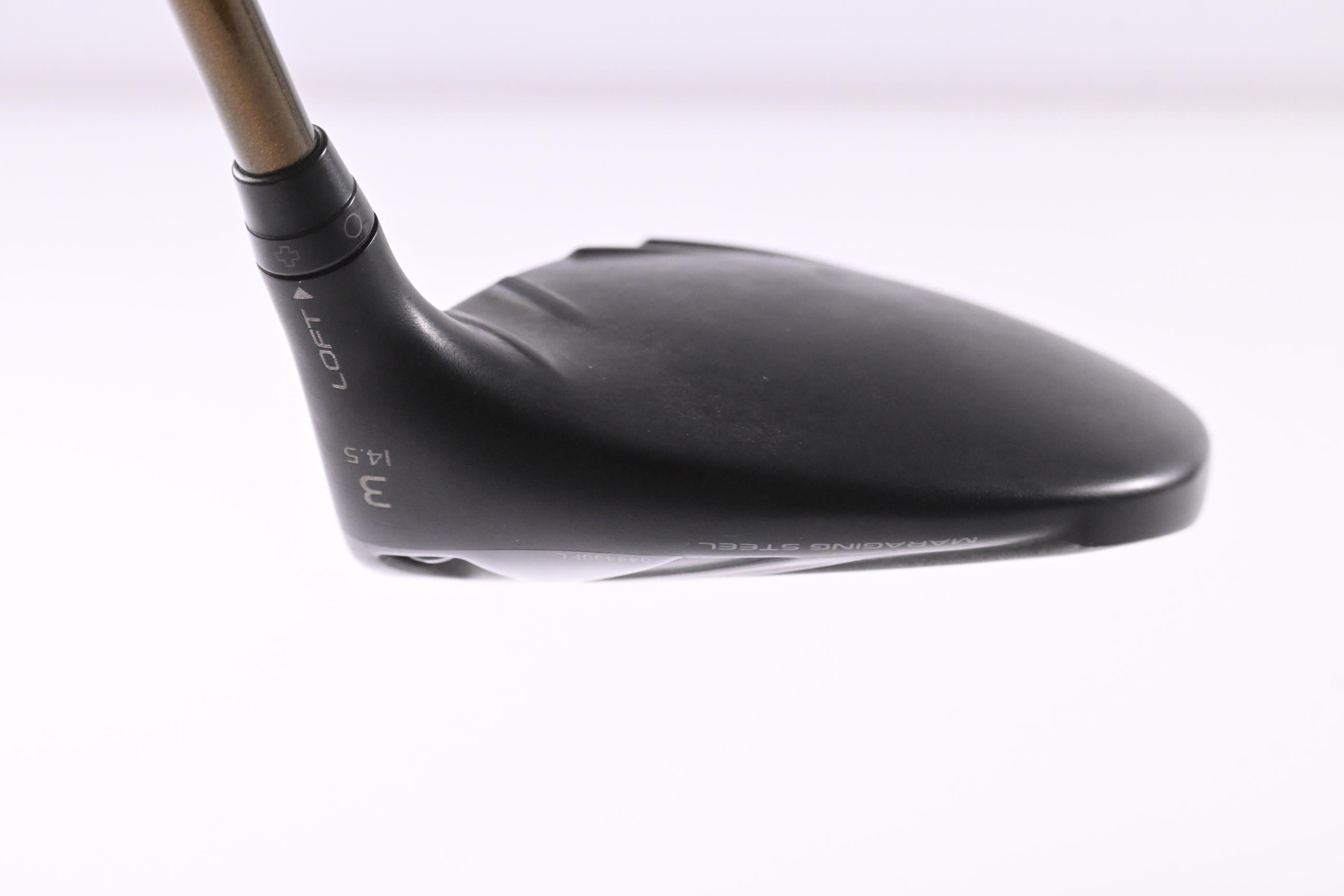 Ping G400 #3 Wood / 14.5 Degree / Stiff Flex Ping Alta CB 65 Shaft