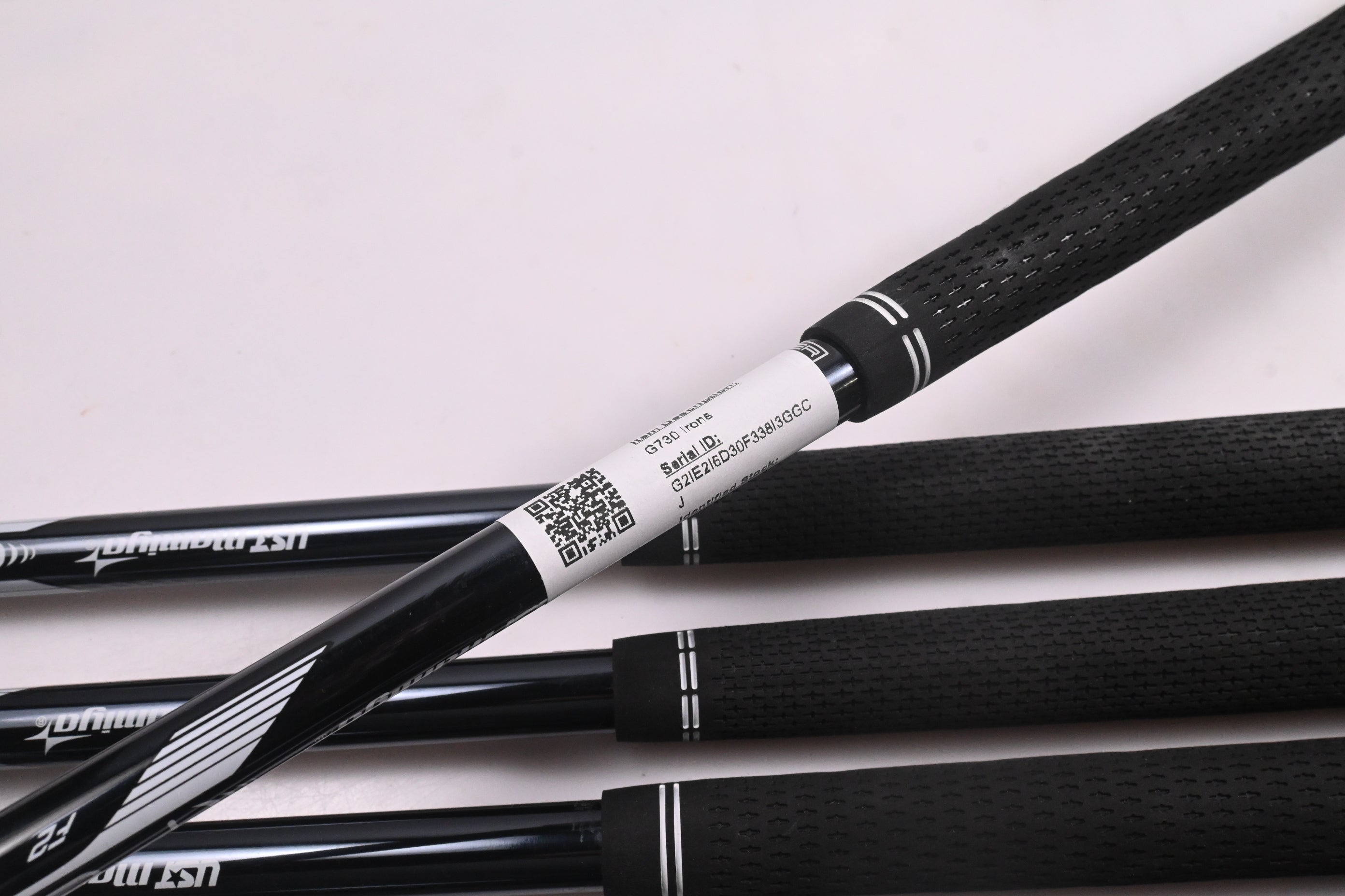 Ping G730 Irons / 5-PW+GW+50° / Green Dot / Senior Flex UST Recoil Dart 65