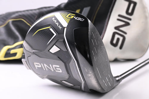 Ping G430 Max Driver / 10.5 Degree / Stiff Flex Ping Alta CB Black 55 Shaft