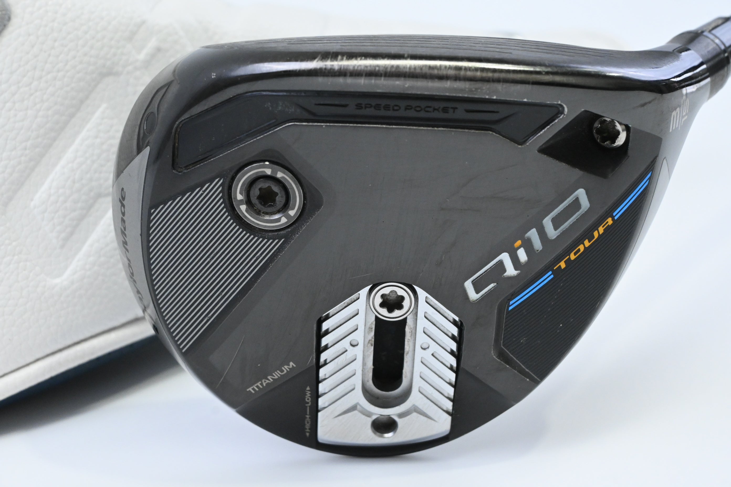 Taylormade Qi10 Tour #3 Wood / 15 Degree / Stiff Flex HZRDUS Gen4 Black 70 Shaft