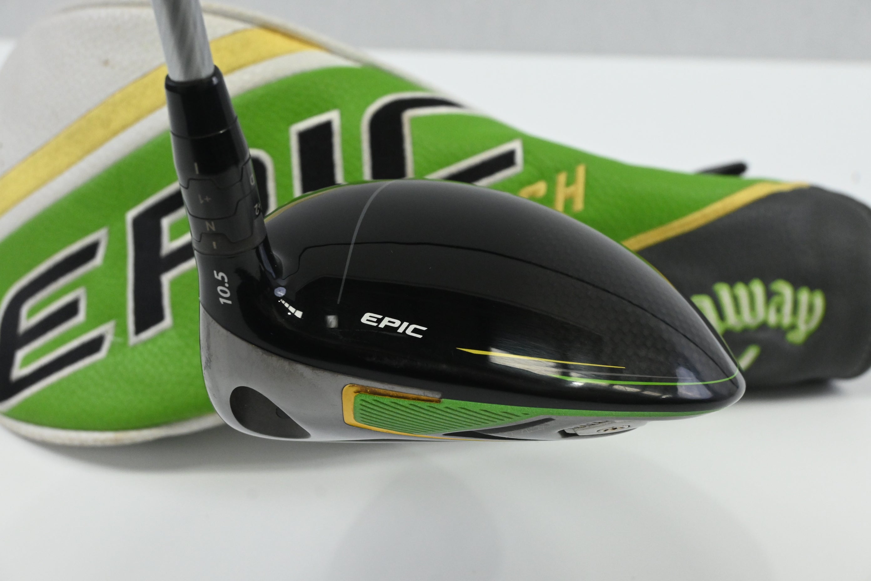 Callaway Epic Flash Driver / 10.5 Degree / Senior Flex Evenflow Green 45 Shaft