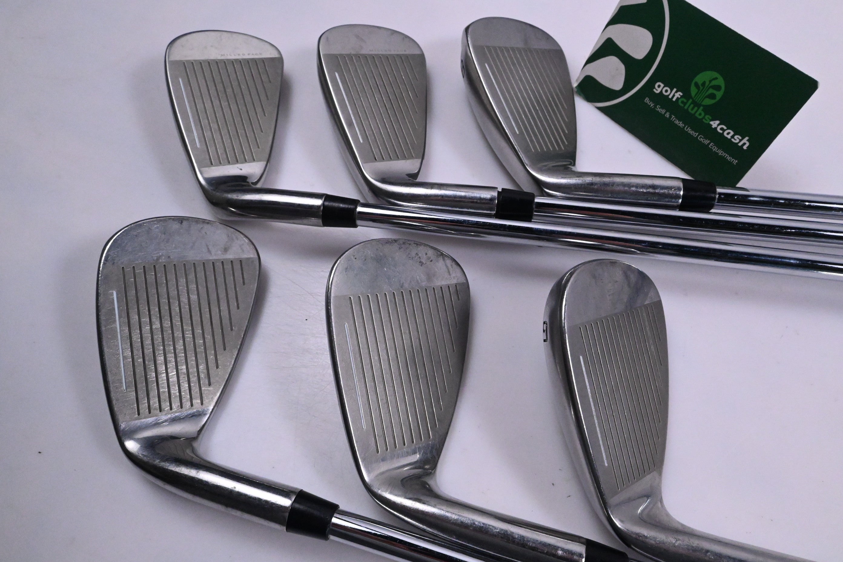 Cobra King Speedzone Irons / 6-PW+GW / Regular Flex Cobra Shafts