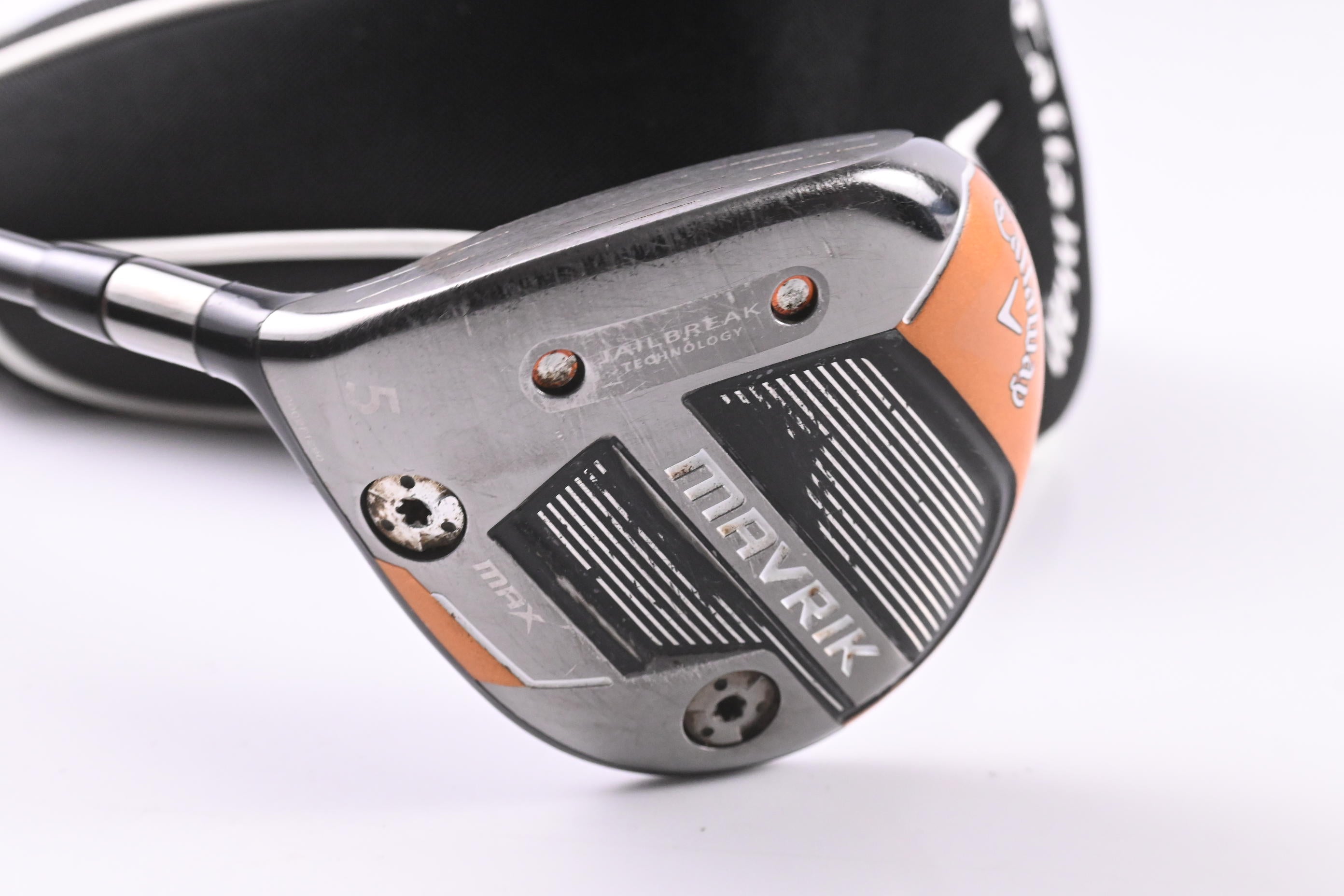 Left Hand Callaway Mavrik Max #5 Wood / 18 Degree / Regular Flex EvenFlow 60