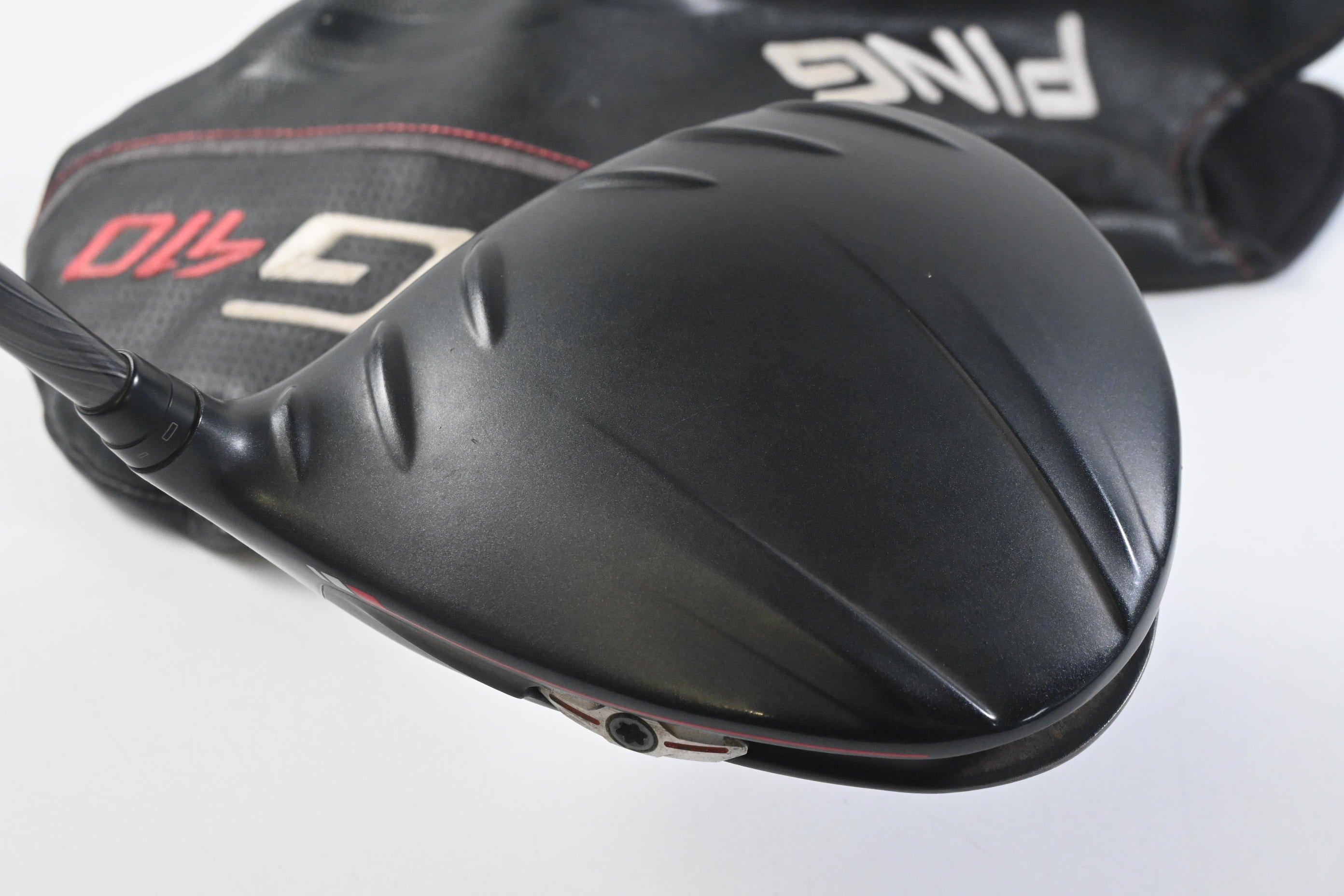Ping G410 Plus Driver / 10.5 Degree / Stiff Flex Evenflow Black 75 Shaft