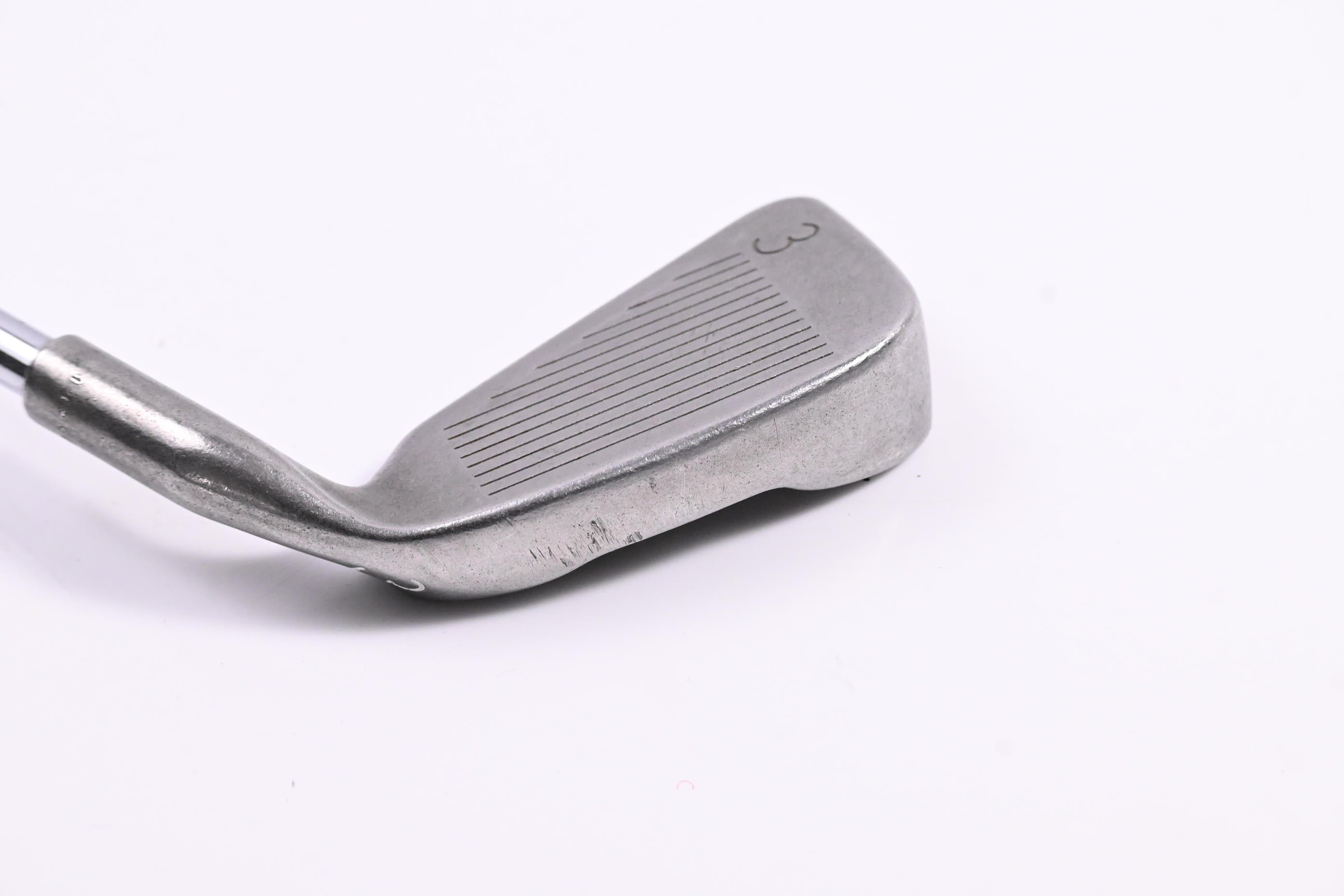 Left Hand Ping Zing 2 #3 Iron / 20.5 Degree / White Dot / Stiff Flex Ping JZ Red