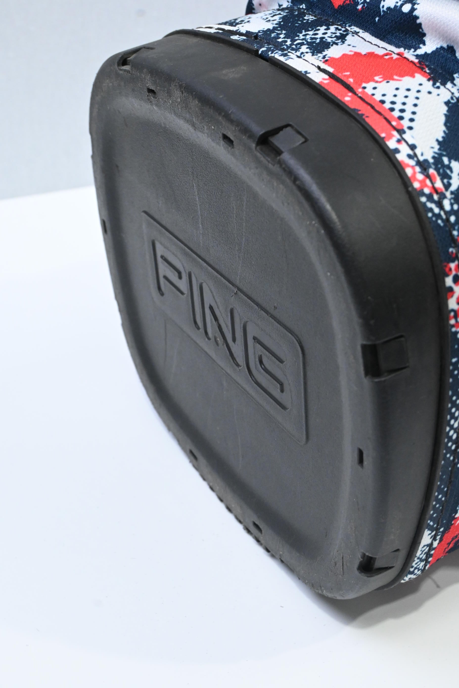 Ping Hoofer Stand Bag / 4-Way / Blue, White, Red