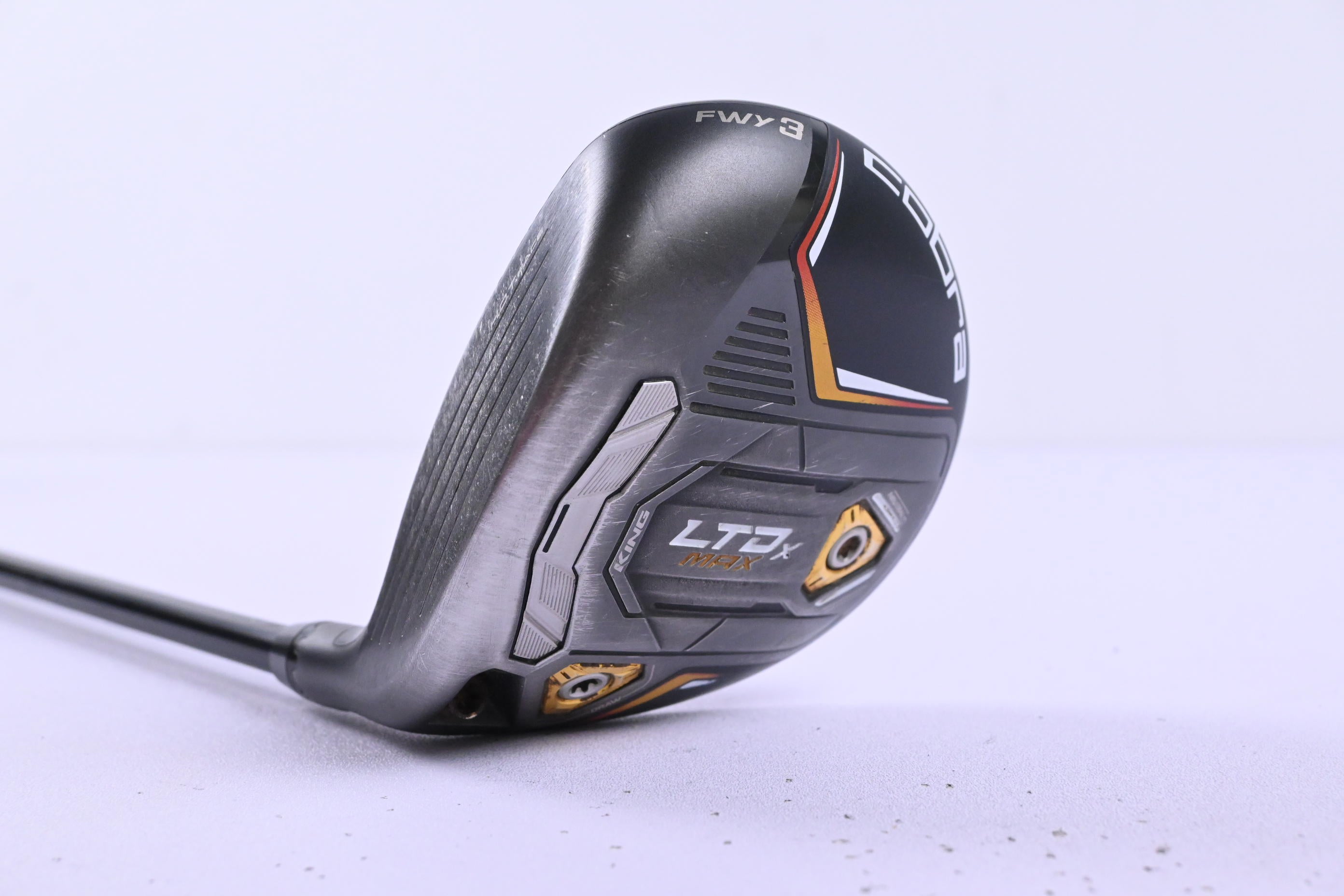 Left Hand Cobra LTDx #3 Wood / 15.5 Degree / Regular Flex UST Helium Nanocore 5