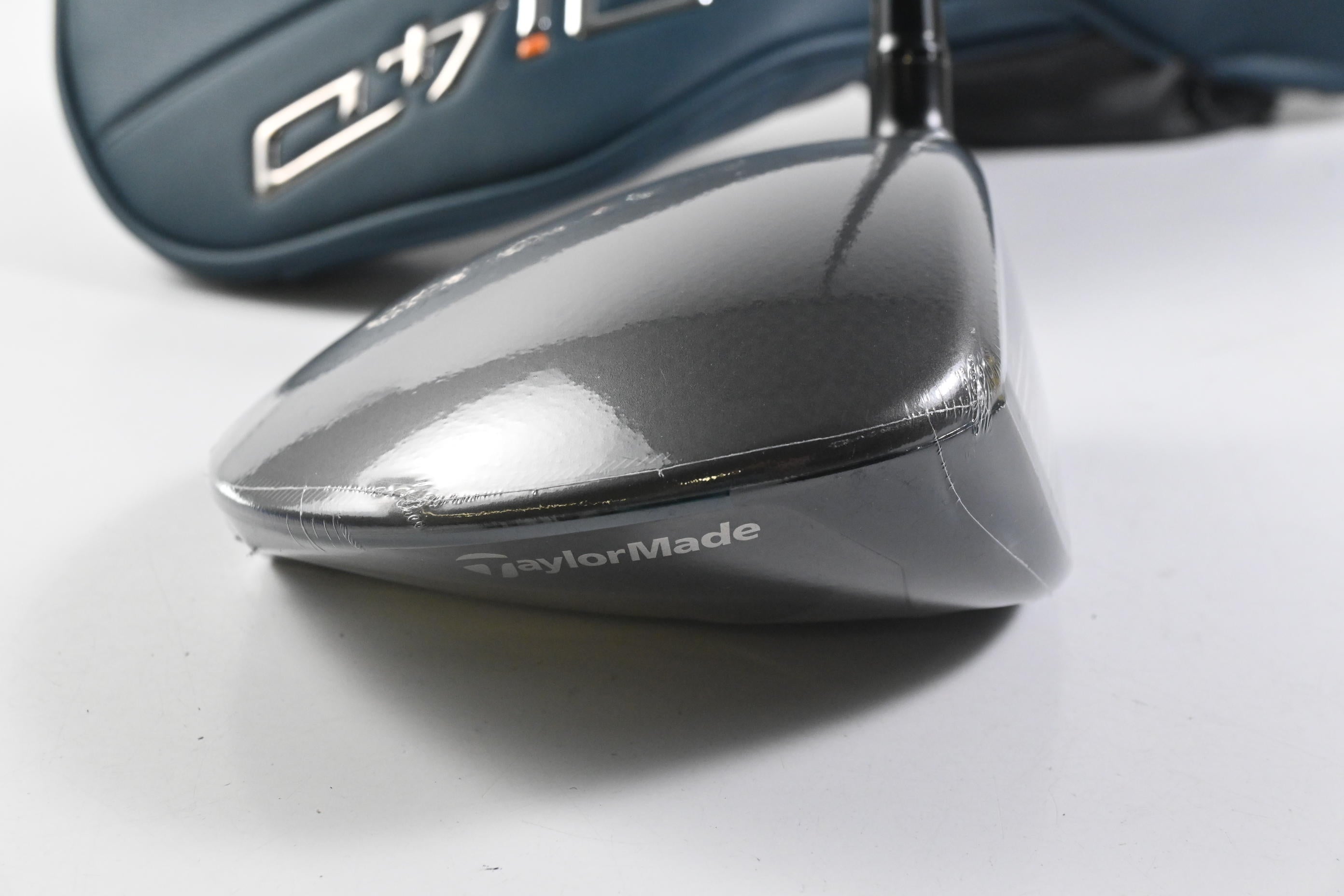 Taylormade Qi4D Max Driver / 12 Degree / Stiff Flex Hzrdus Smoke Black RDX 60