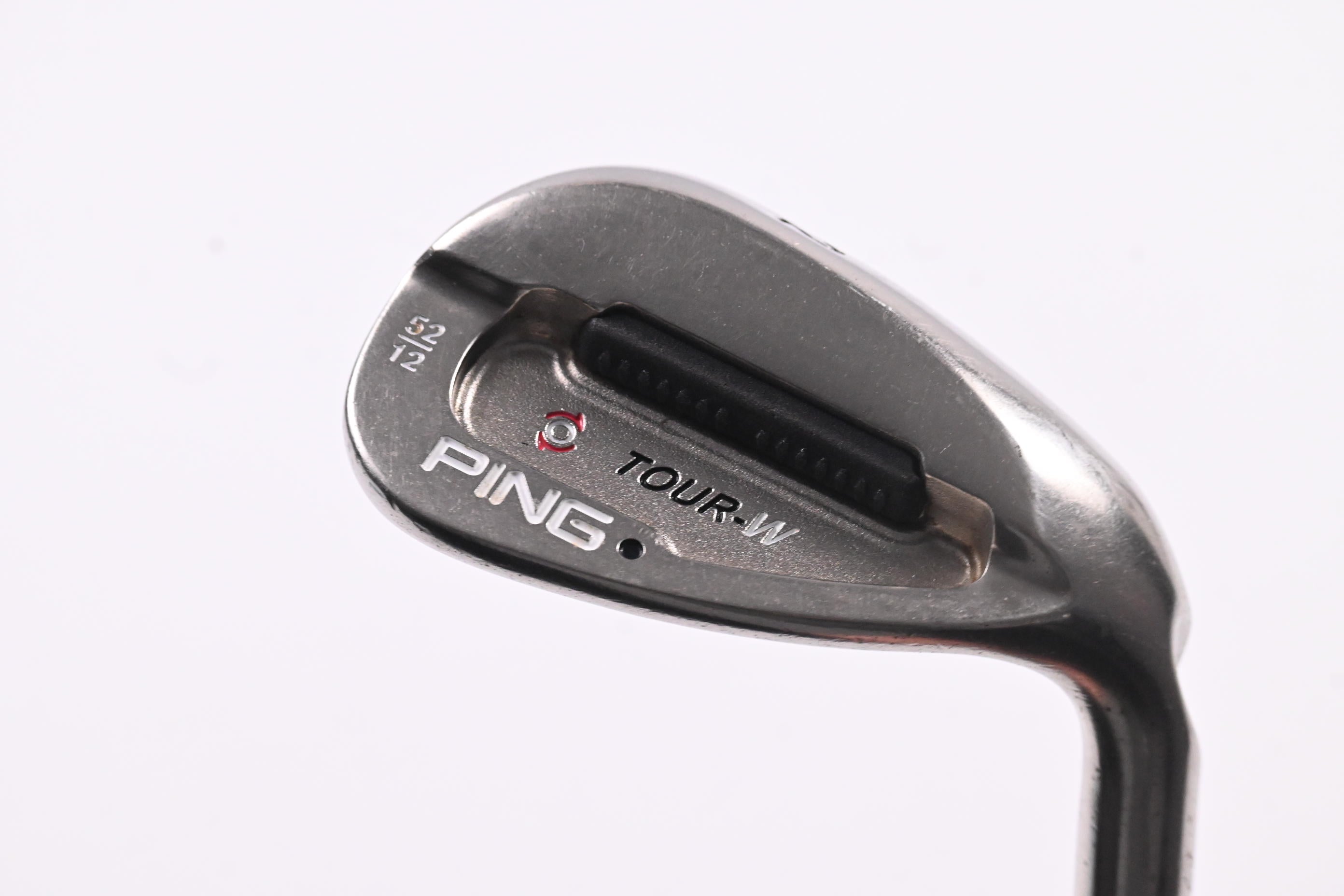 Ping Tour-W Gap Wedge / 52 Degree / Black Dot / Regular Flex Ping AWT Shaft