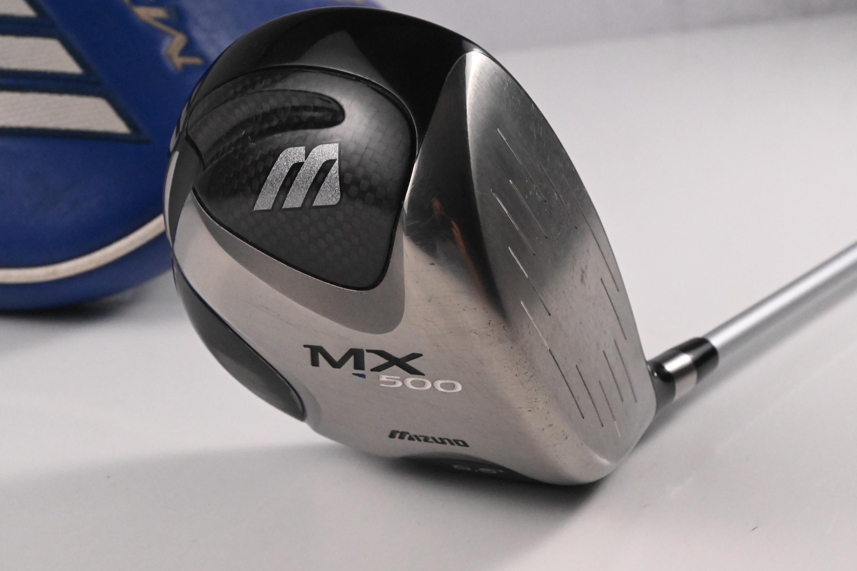 Mizuno MX-500 Driver / 9.5 Degree / Stiff Flex Mizuno Exsar 50 Shaft