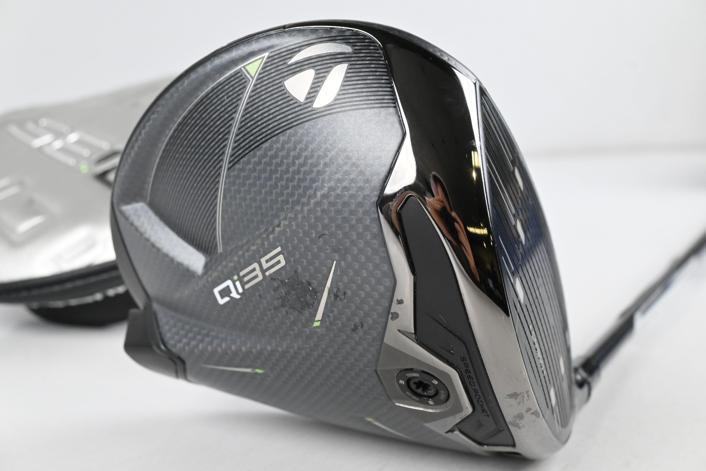 Taylormade Qi35 Driver / 9 Degree / Stiff Flex Diamana T+60 Shaft