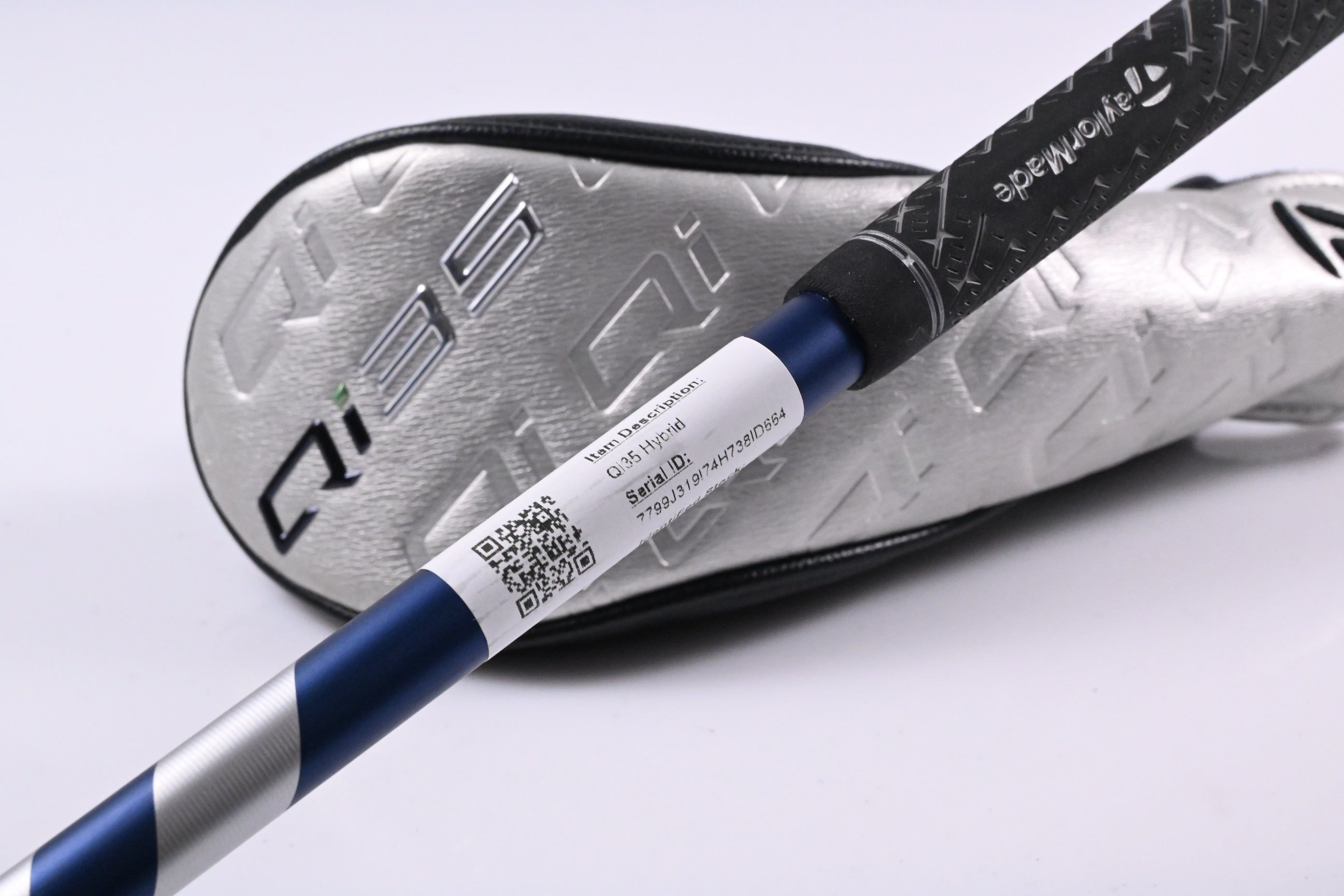 Taylormade Qi35 #4 Hybrid / 22 Degree / Stiff Flex Fujikura Ventus Blue '25 7