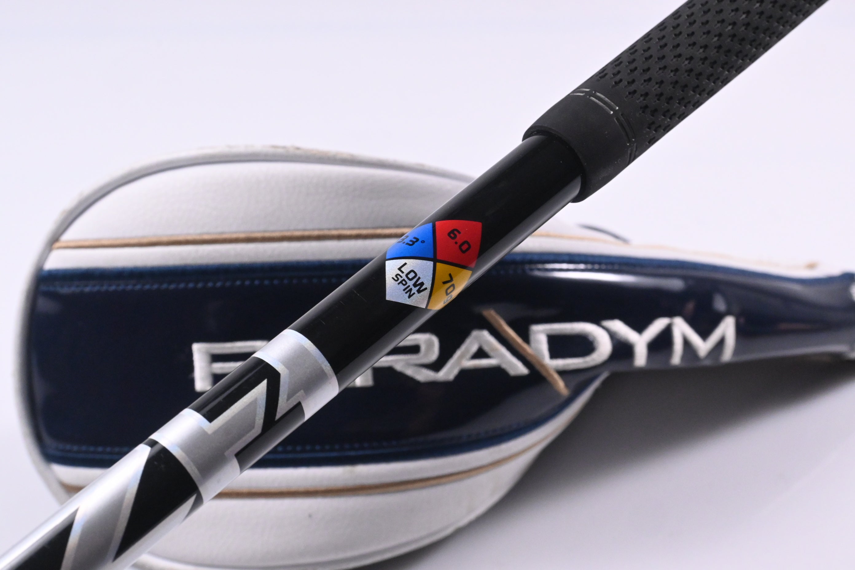 Callaway Paradym #3HL Wood / 16.5 Degree / Stiff Flex HZRDUS Black 70 Shaft