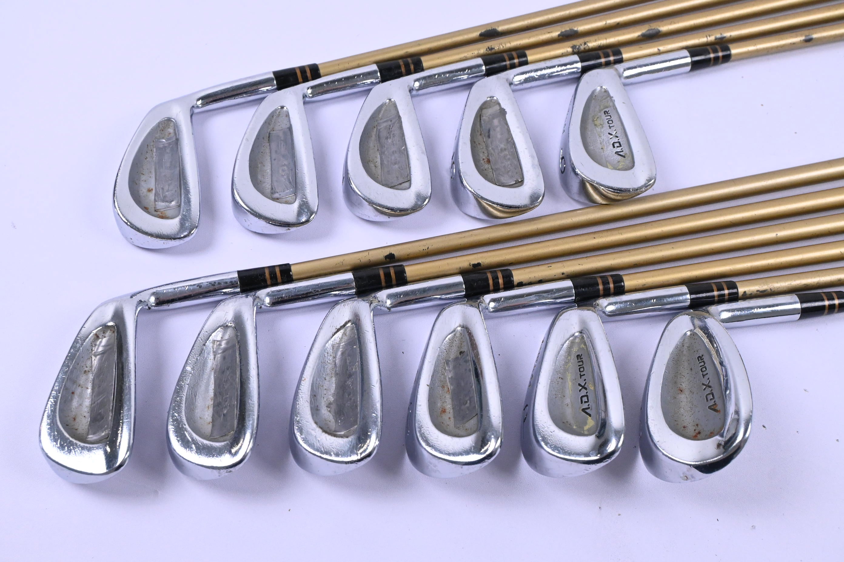 Yonex ADX Tour Forged Irons / 2-PW+SW / Stiff Flex Yonex LTB600 Shafts
