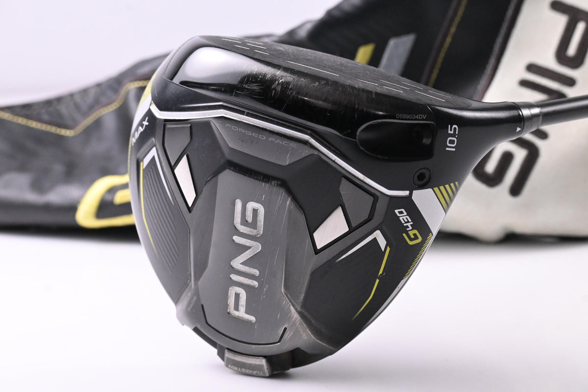 Ping G430 Max Driver / 10.5 Degree / Stiff Flex Ping Alta CB Black 55 Shaft