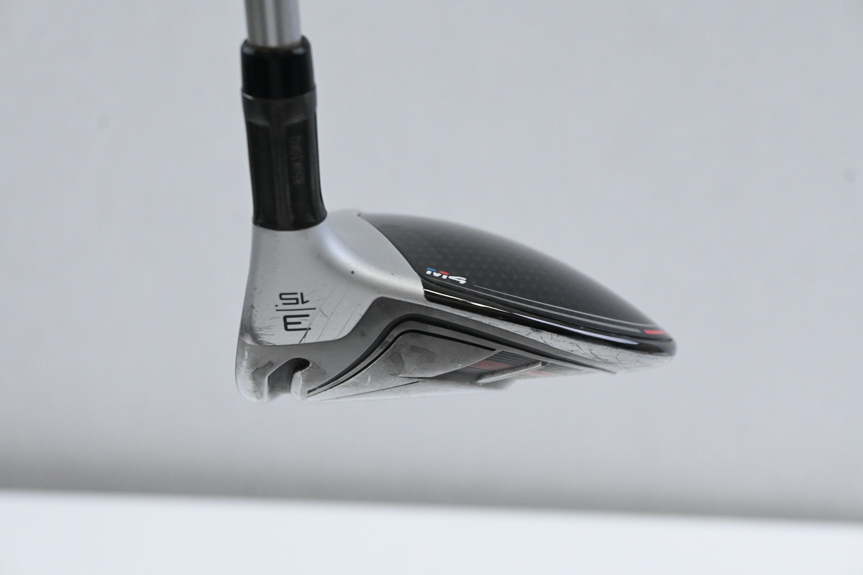 Taylormade M4 #3 Wood / 15 Degree / Regular Flex Tensei CK Blue 65 Shaft
