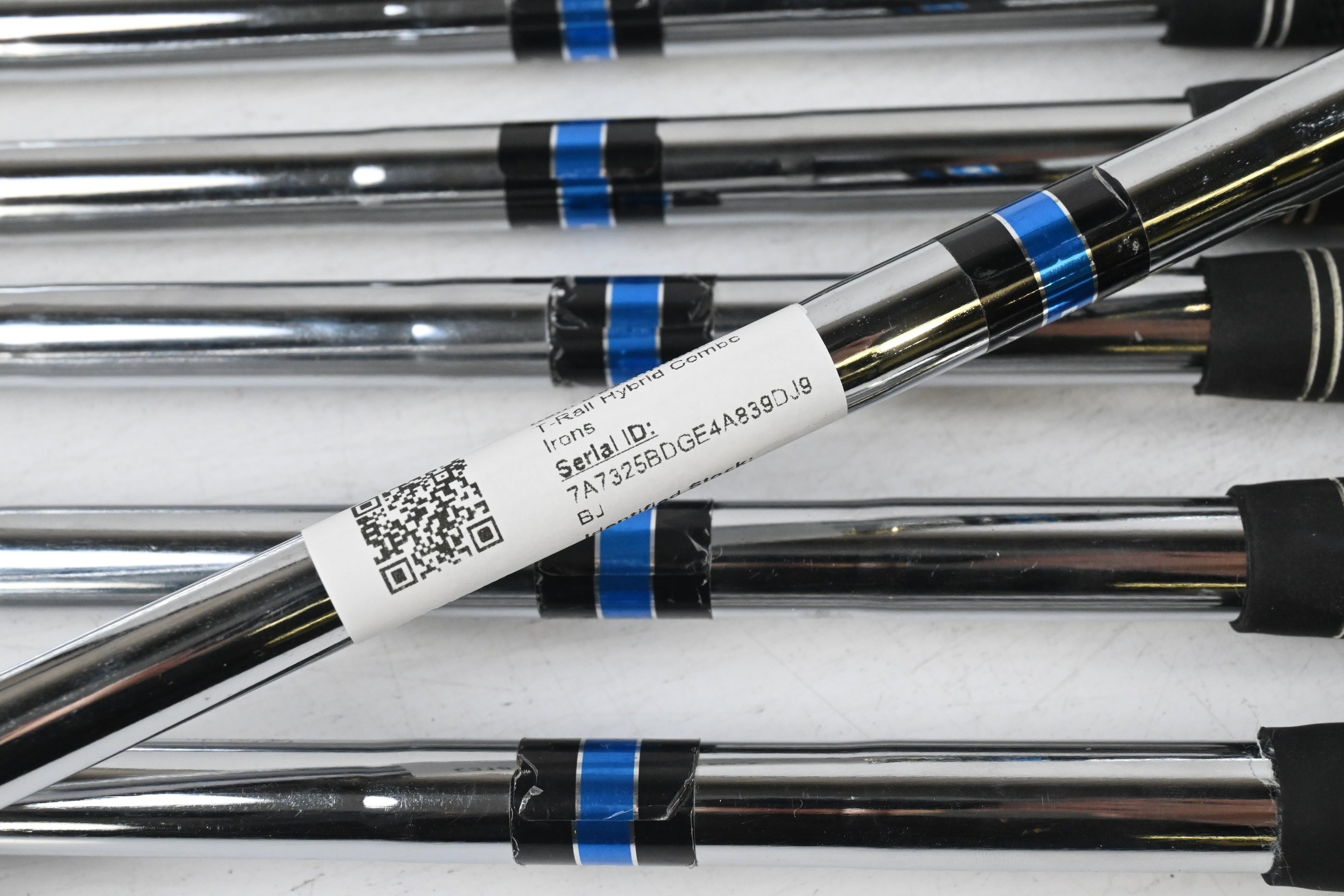 Cobra T-Rail Hybrid Combo Irons / 5-PW / Regular Flex Cobra AirSpeed Shafts