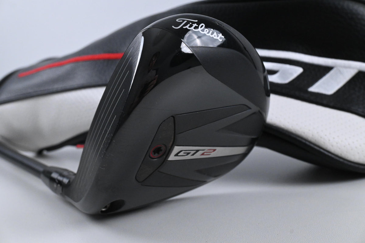 Left Hand Titleist GT2 #3 Wood / 15 Degree / Stiff Flex Tensei 1K Black 75