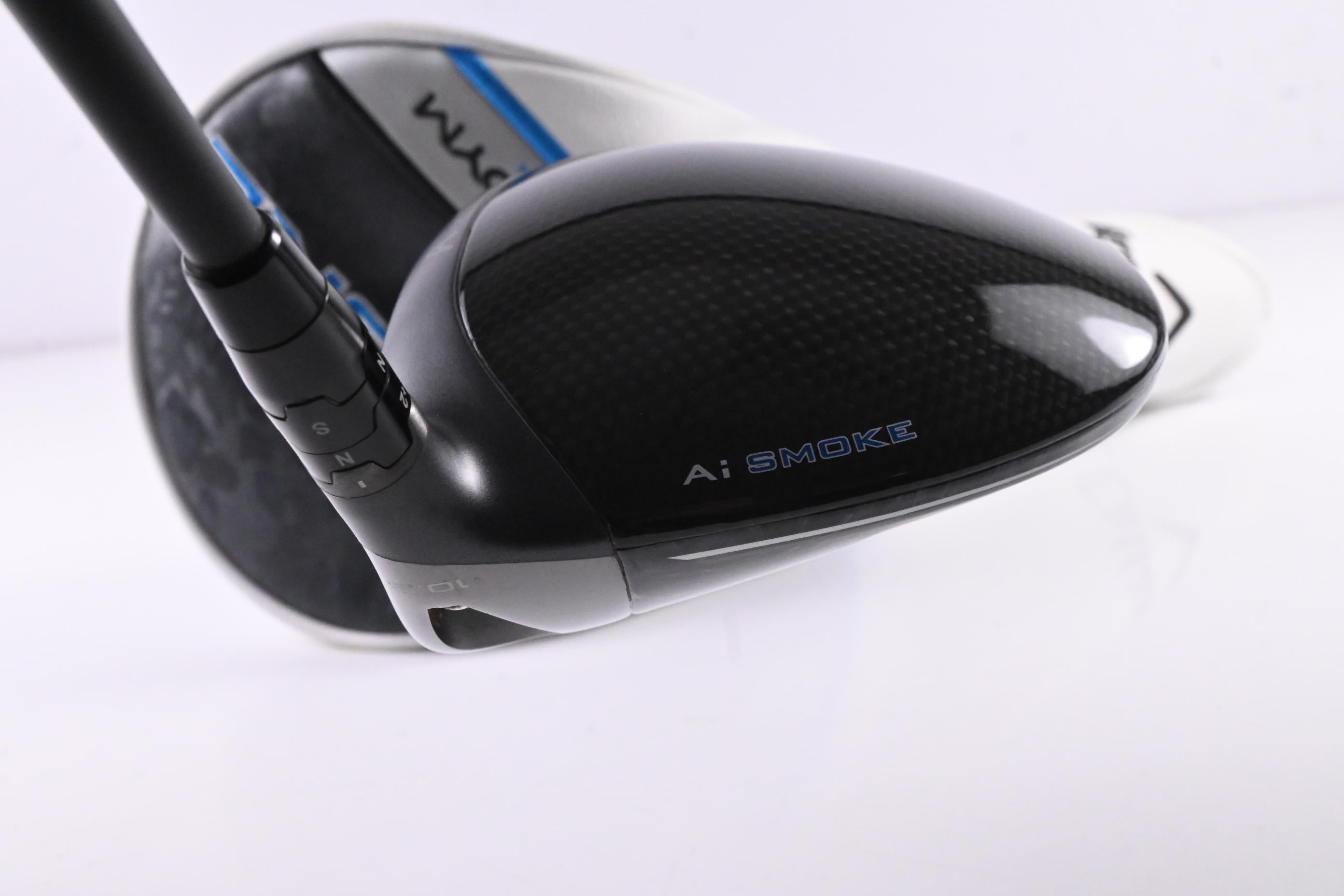 Callaway Paradym Ai Smoke Max D Driver / 10.5 Degree / Stiff Flex Tensei AV 65