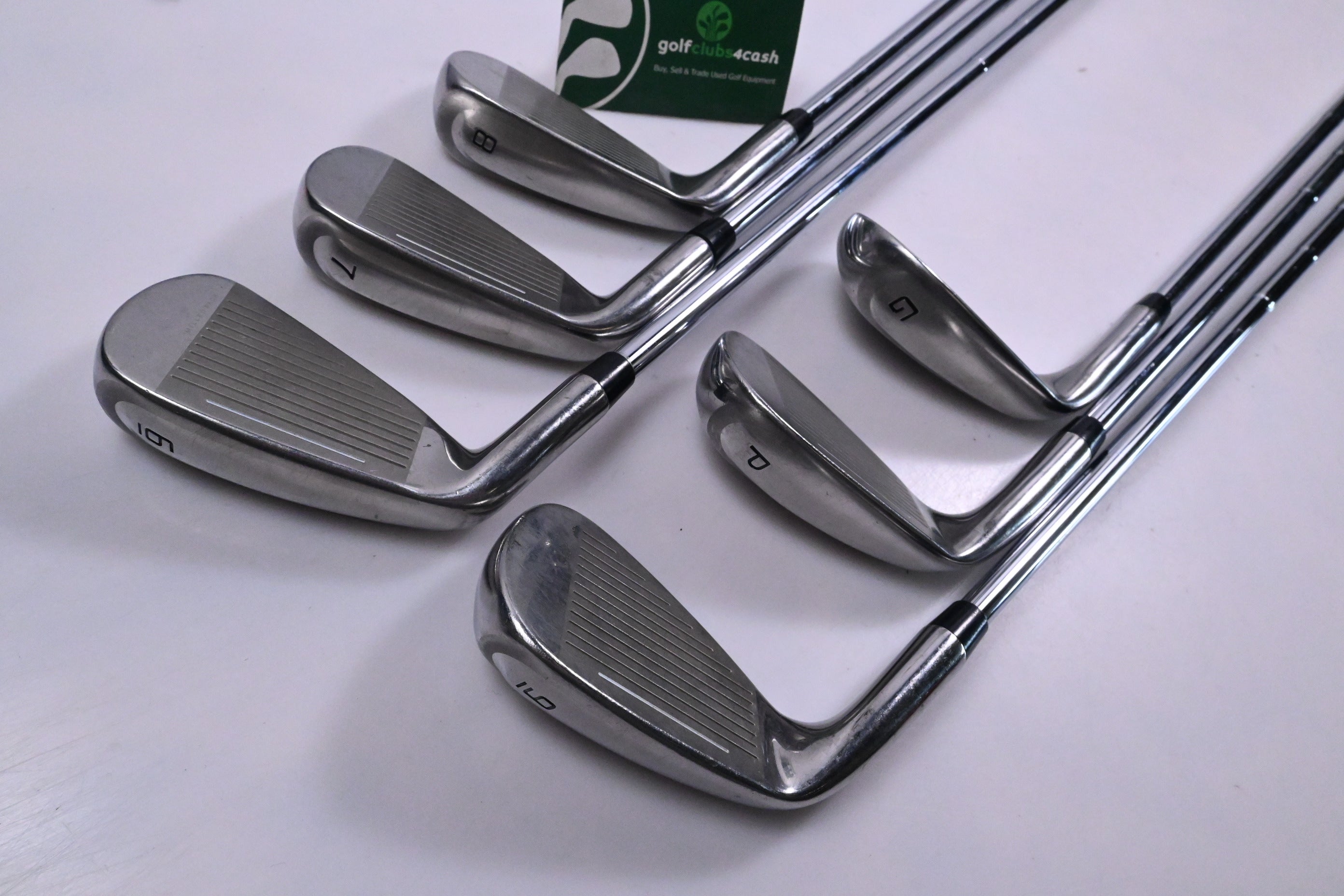 Cobra King Speedzone Irons / 6-PW+GW / Regular Flex Cobra Shafts