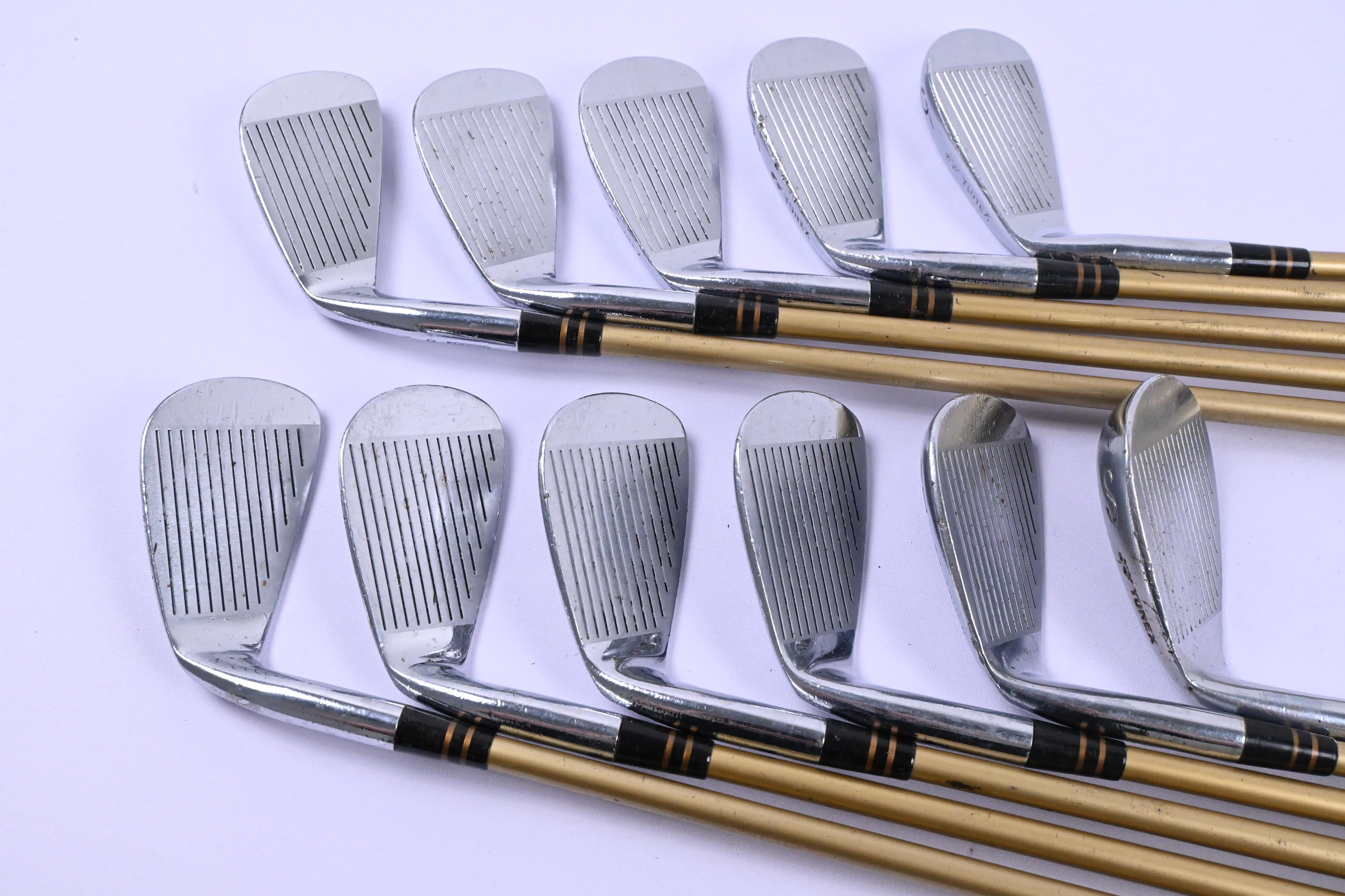 Yonex ADX Tour Forged Irons / 2-PW+SW / Stiff Flex Yonex LTB600 Shafts