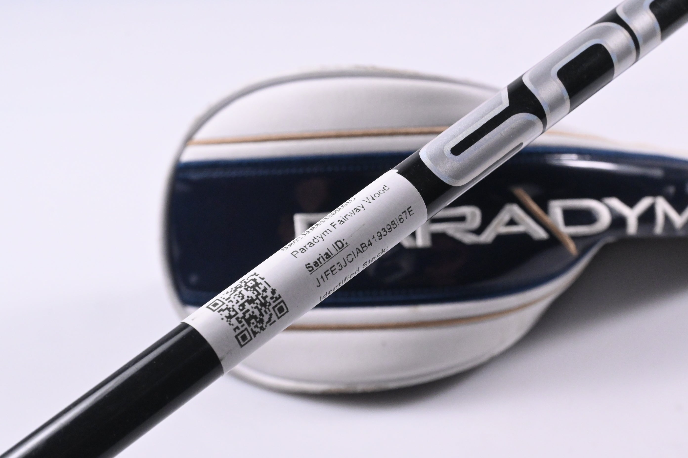 Callaway Paradym #3HL Wood / 16.5 Degree / Stiff Flex HZRDUS Black 70 Shaft