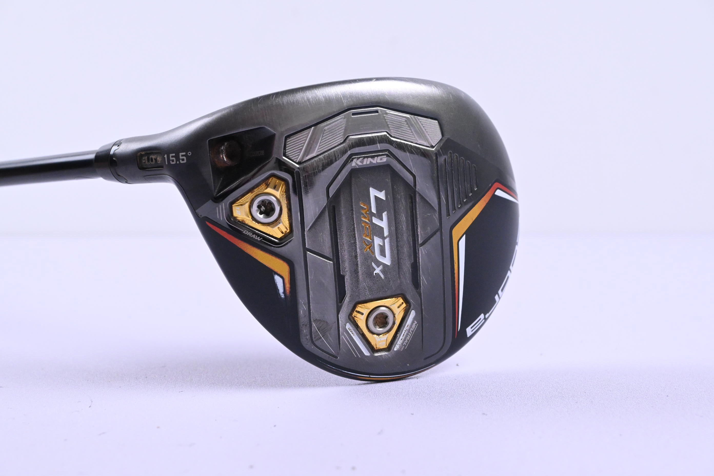 Left Hand Cobra LTDx #3 Wood / 15.5 Degree / Regular Flex UST Helium Nanocore 5