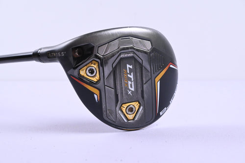 Left Hand Cobra LTDx #3 Wood / 15.5 Degree / Regular Flex UST Helium Nanocore 5