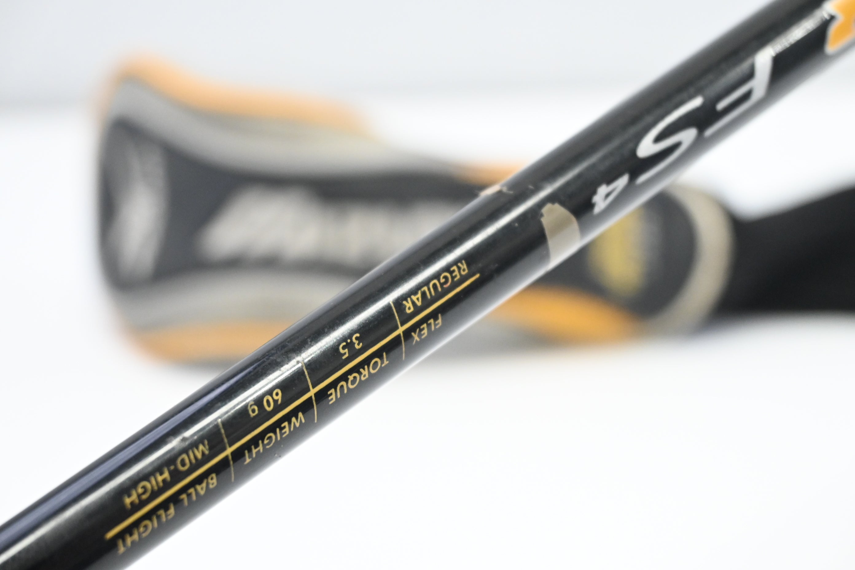 Mizuno MX-700 #5 Wood / 18 Degree / Regular Flex Mizuno Exsar FS4 60 Shaft