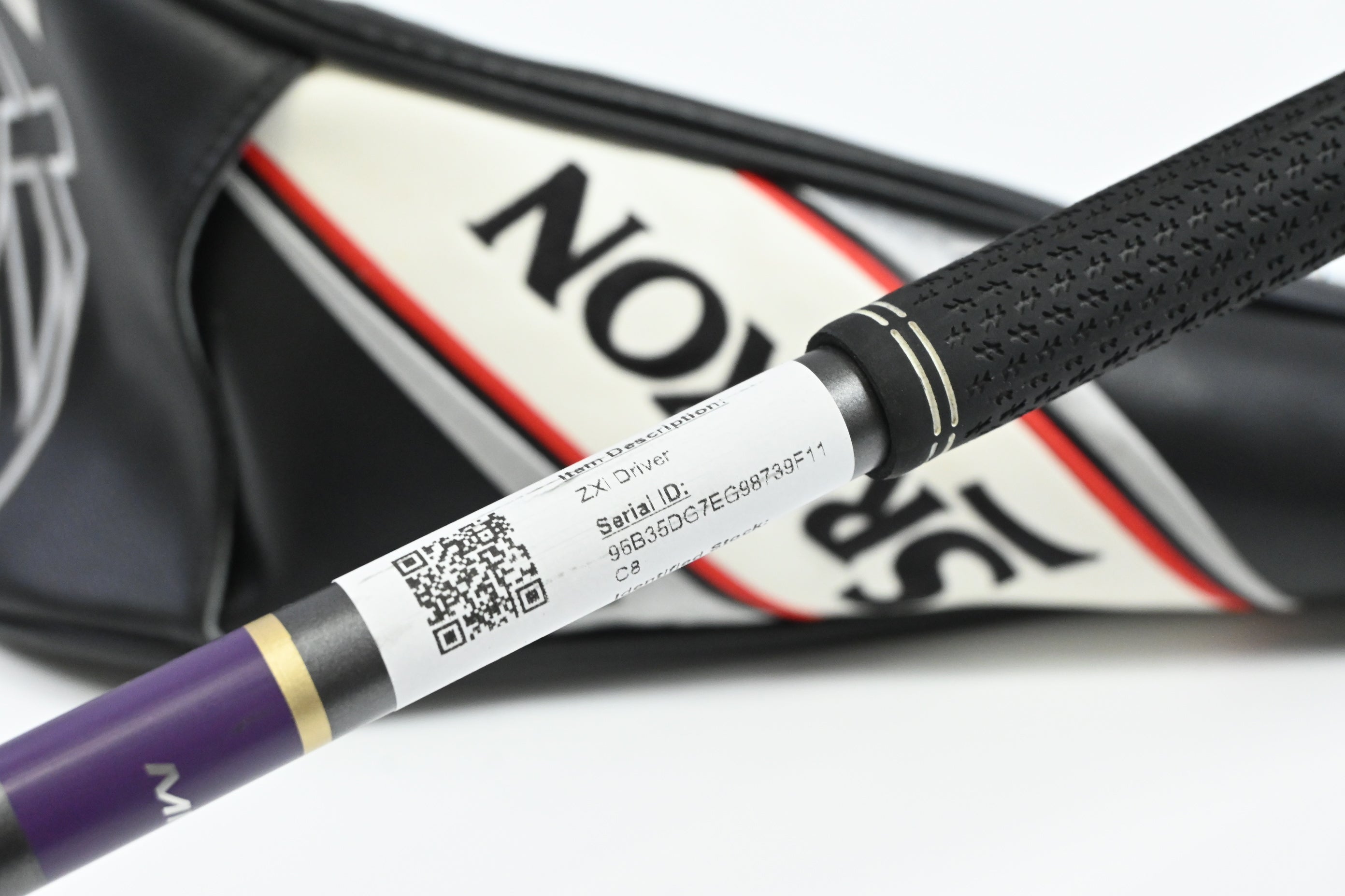 Srixon ZXi Driver / 9 Degree / X-Flex Miyazaki Codex 6 Shaft