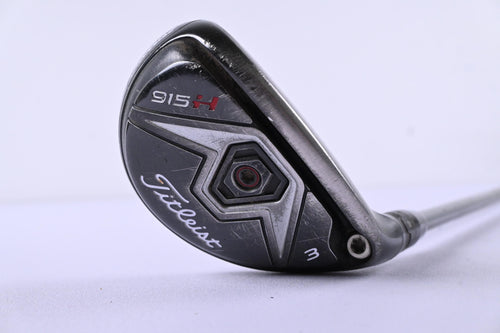 Titleist 915H #3 Hybrid / 21 Degree / Stiff Flex Diamana S+ 70 Shaft